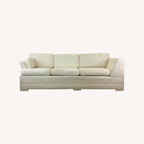 Used Post Modern 3 Seater Sofa with Vintage Upholstery for sale on AptDeco