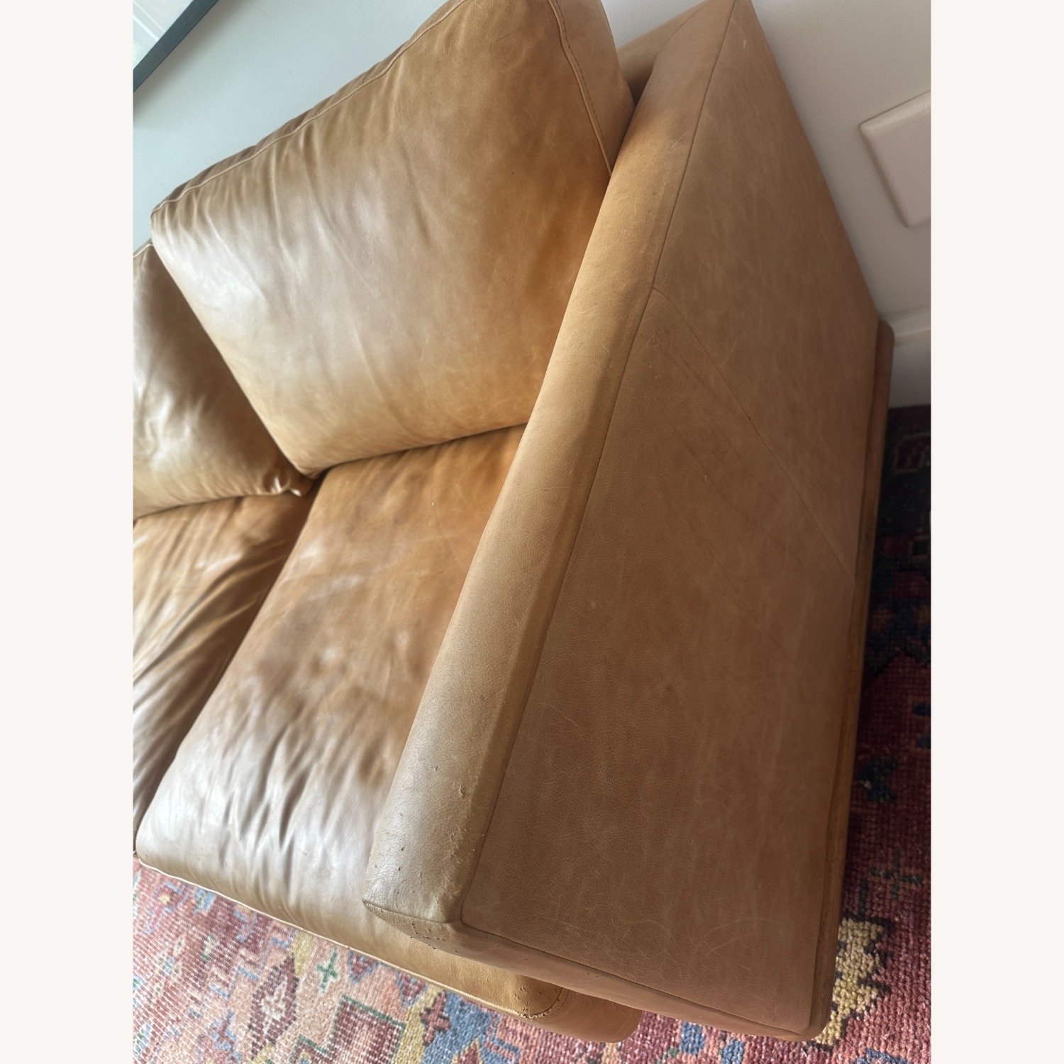 Poly & Bark Nolita Couch - Aniline Italian Leather - image-4