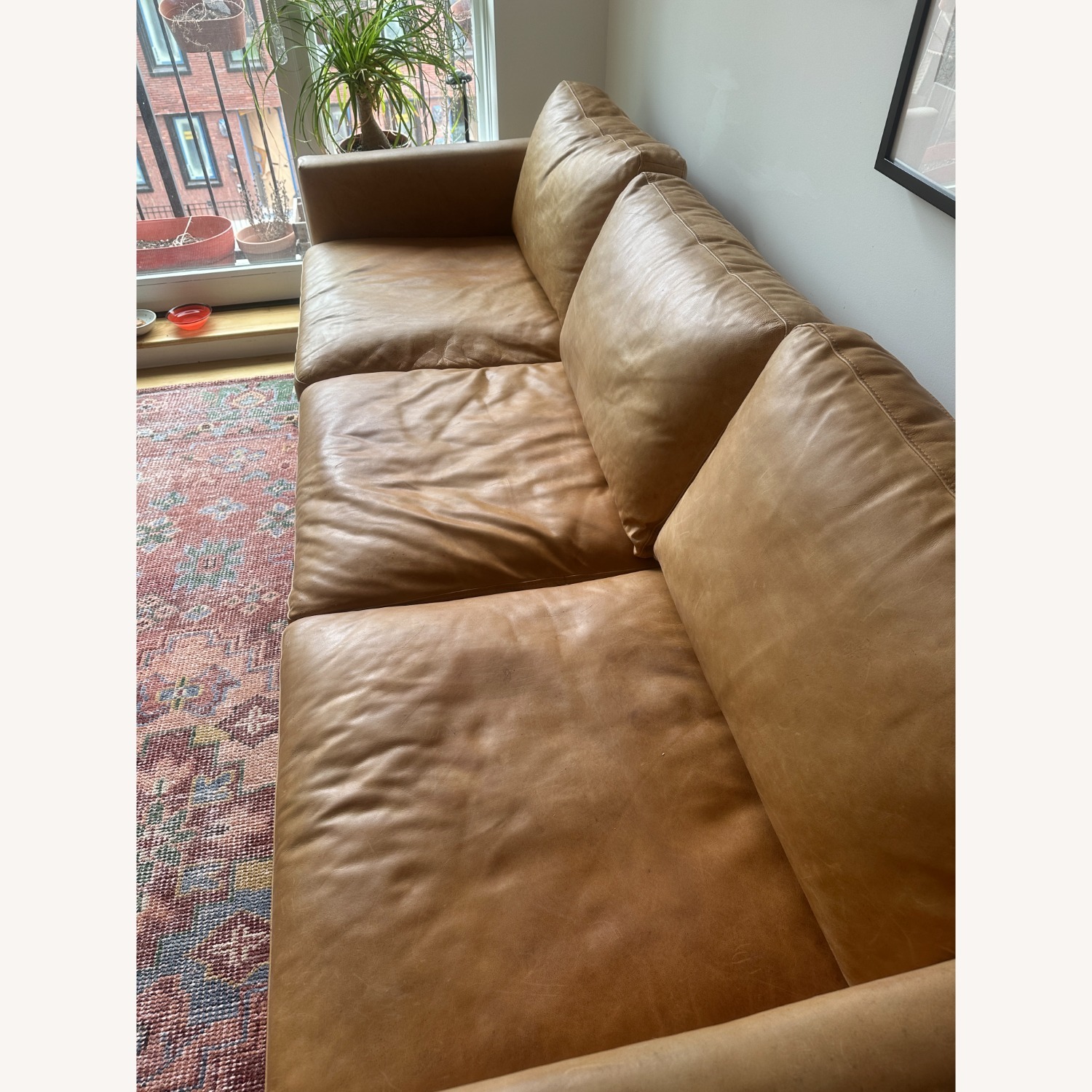 Poly & Bark Nolita Couch - Aniline Italian Leather - image-2