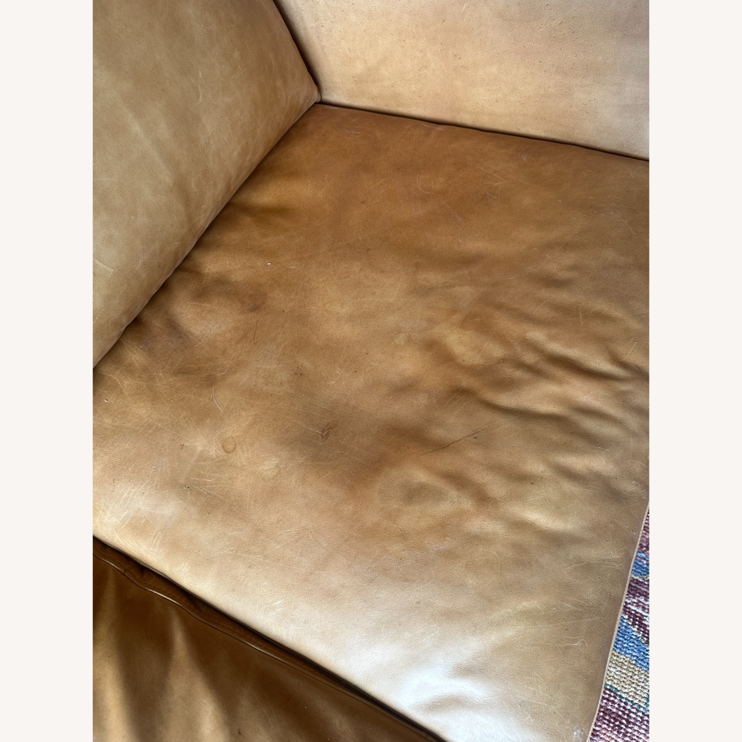Poly & Bark Nolita Couch - Aniline Italian Leather - image-10