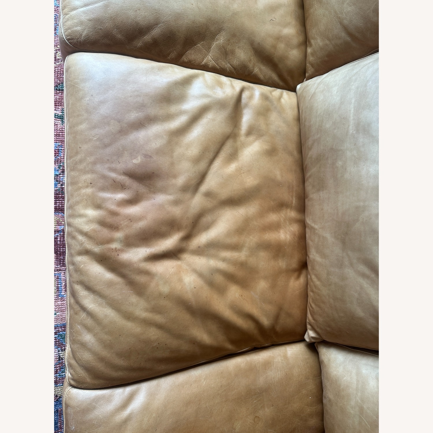Poly & Bark Nolita Couch - Aniline Italian Leather - image-11