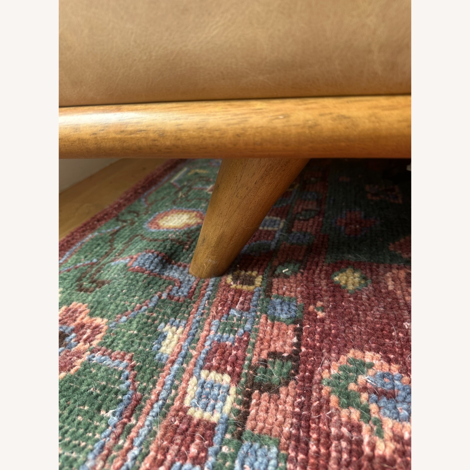 Poly & Bark Nolita Couch - Aniline Italian Leather - image-6