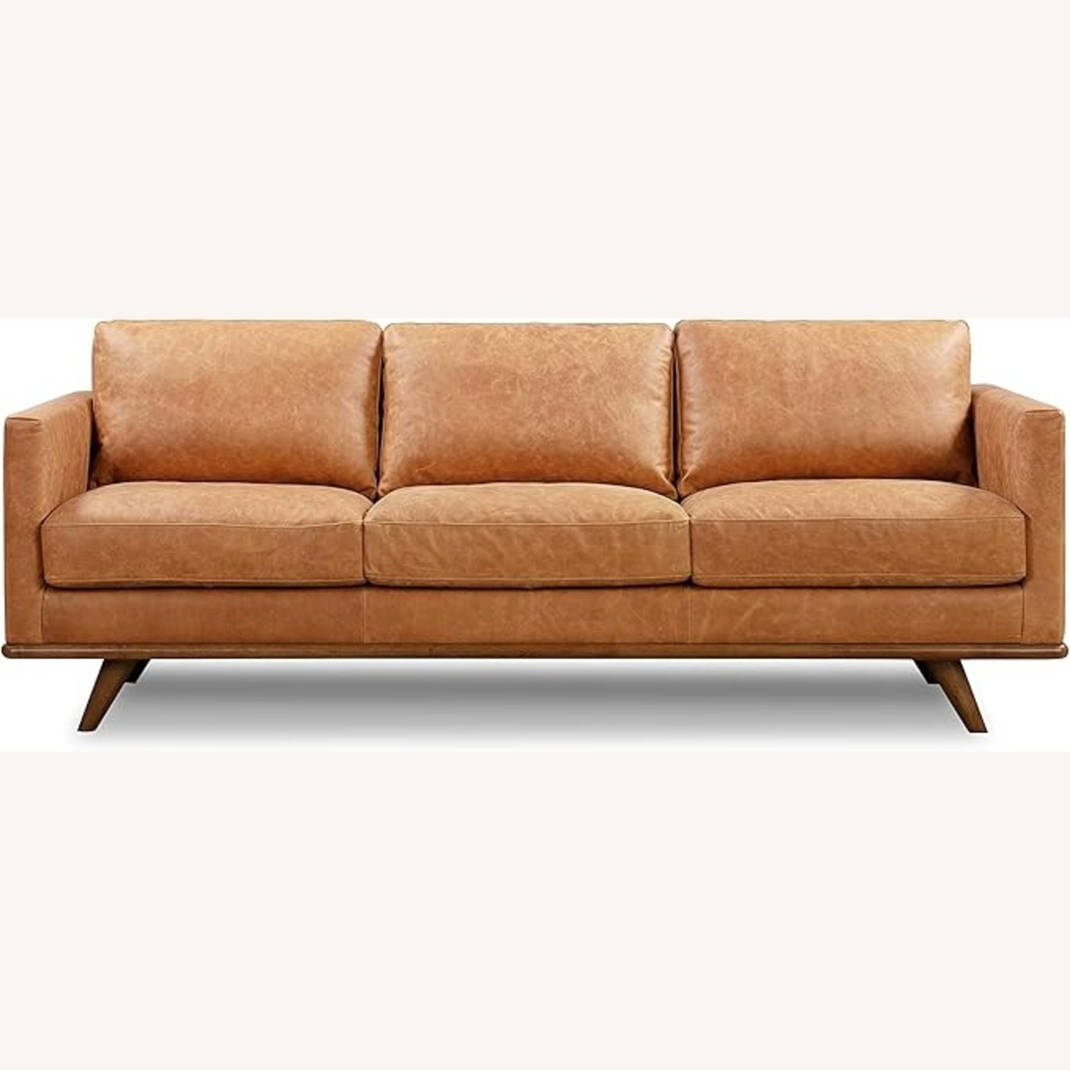 Poly & Bark Nolita Couch - Aniline Italian Leather - image-12