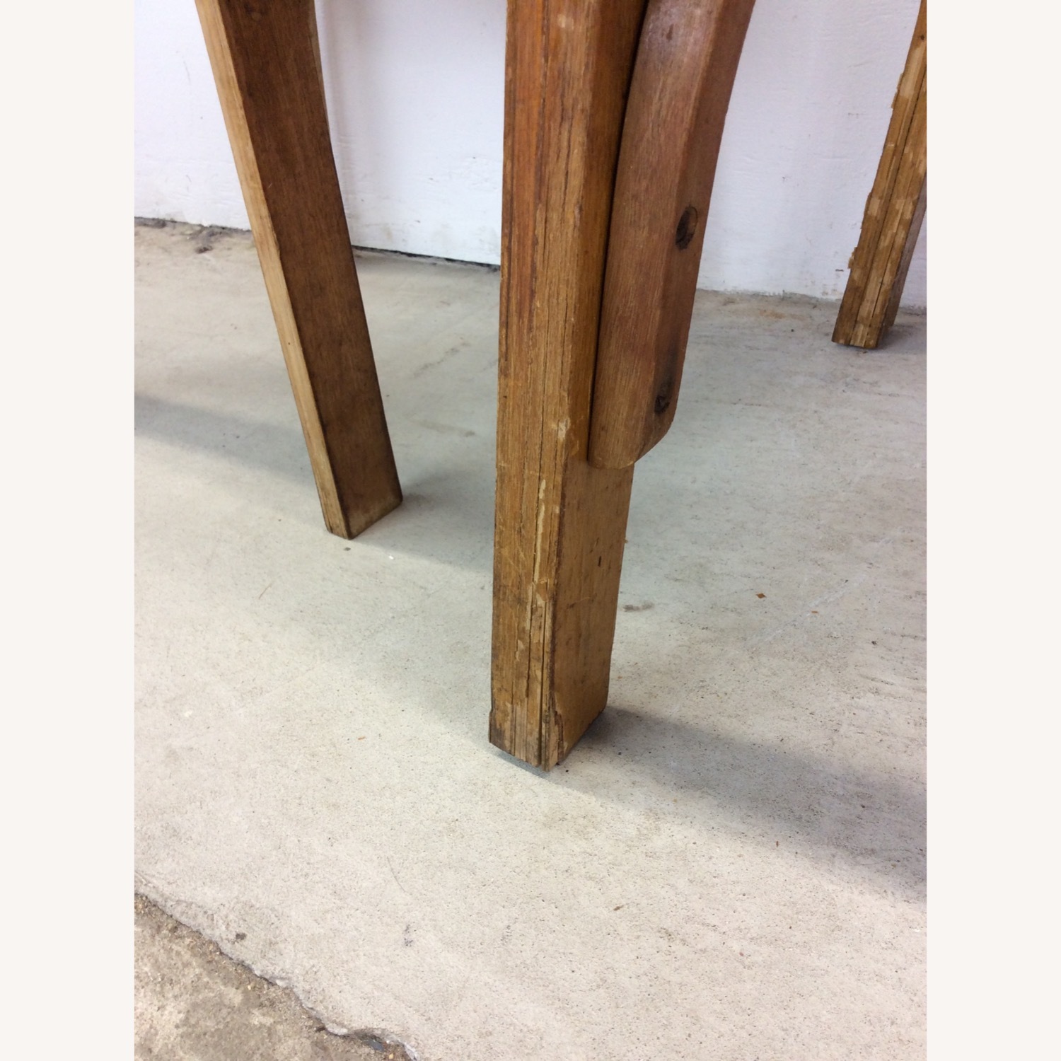 Set of 4 Mid Century Bentwood Dining Chairs - image-16