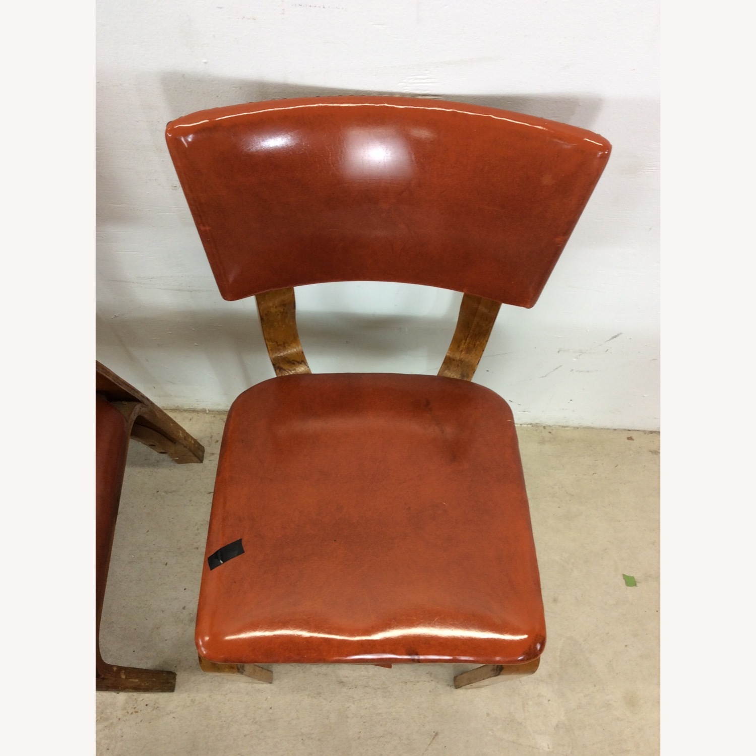 Set of 4 Mid Century Bentwood Dining Chairs - image-8