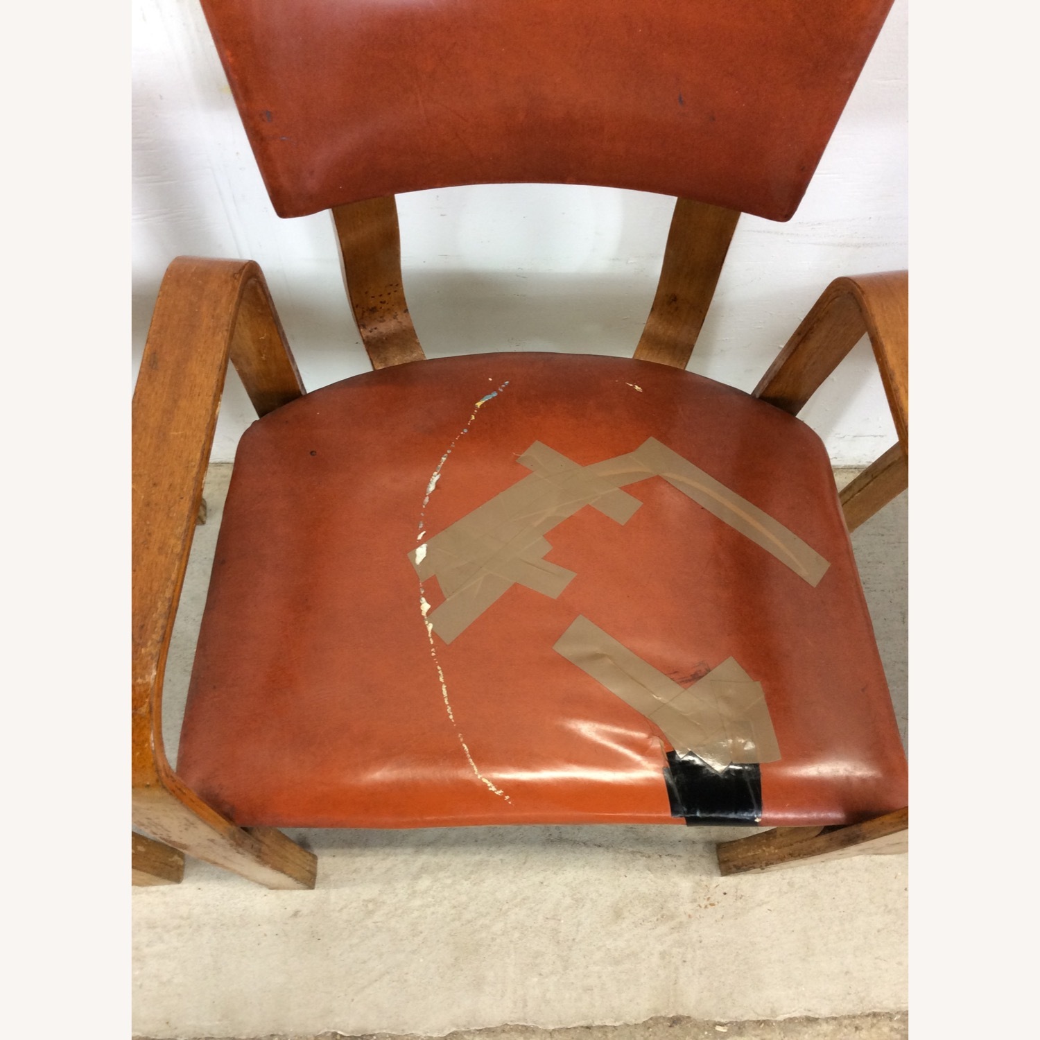 Set of 4 Mid Century Bentwood Dining Chairs - image-7