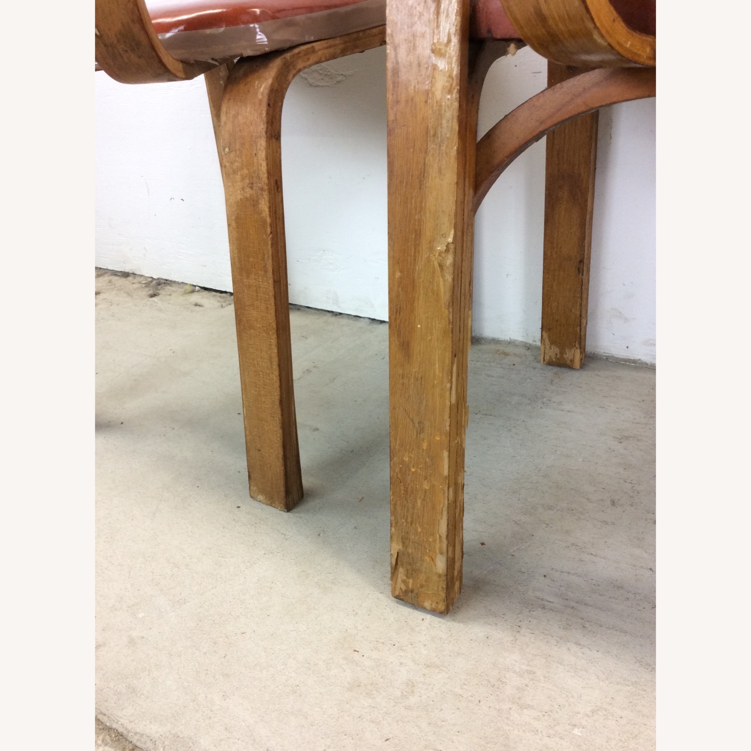 Set of 4 Mid Century Bentwood Dining Chairs - image-20