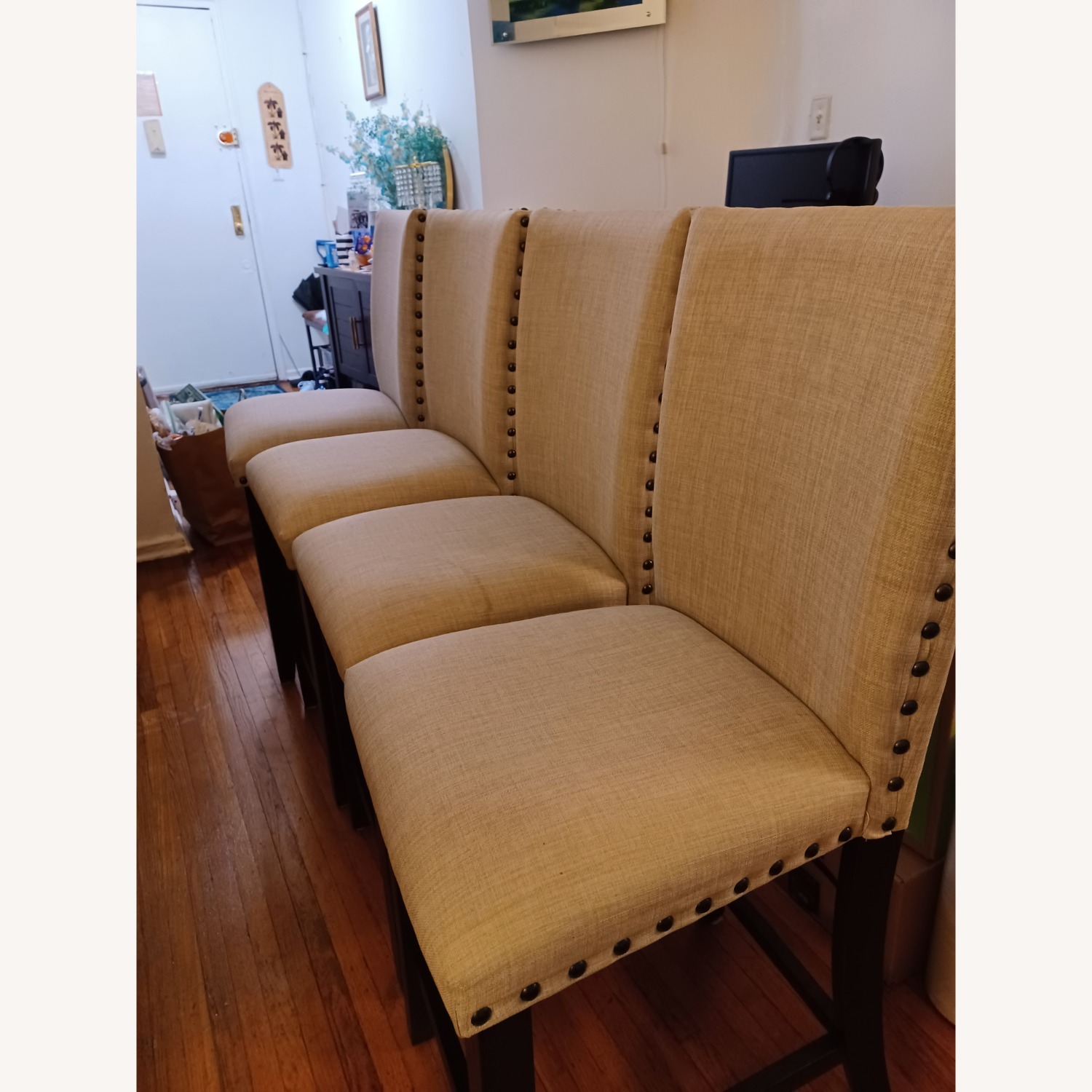 Bob's Furniture 5pc Counter Height Dining Set - image-5