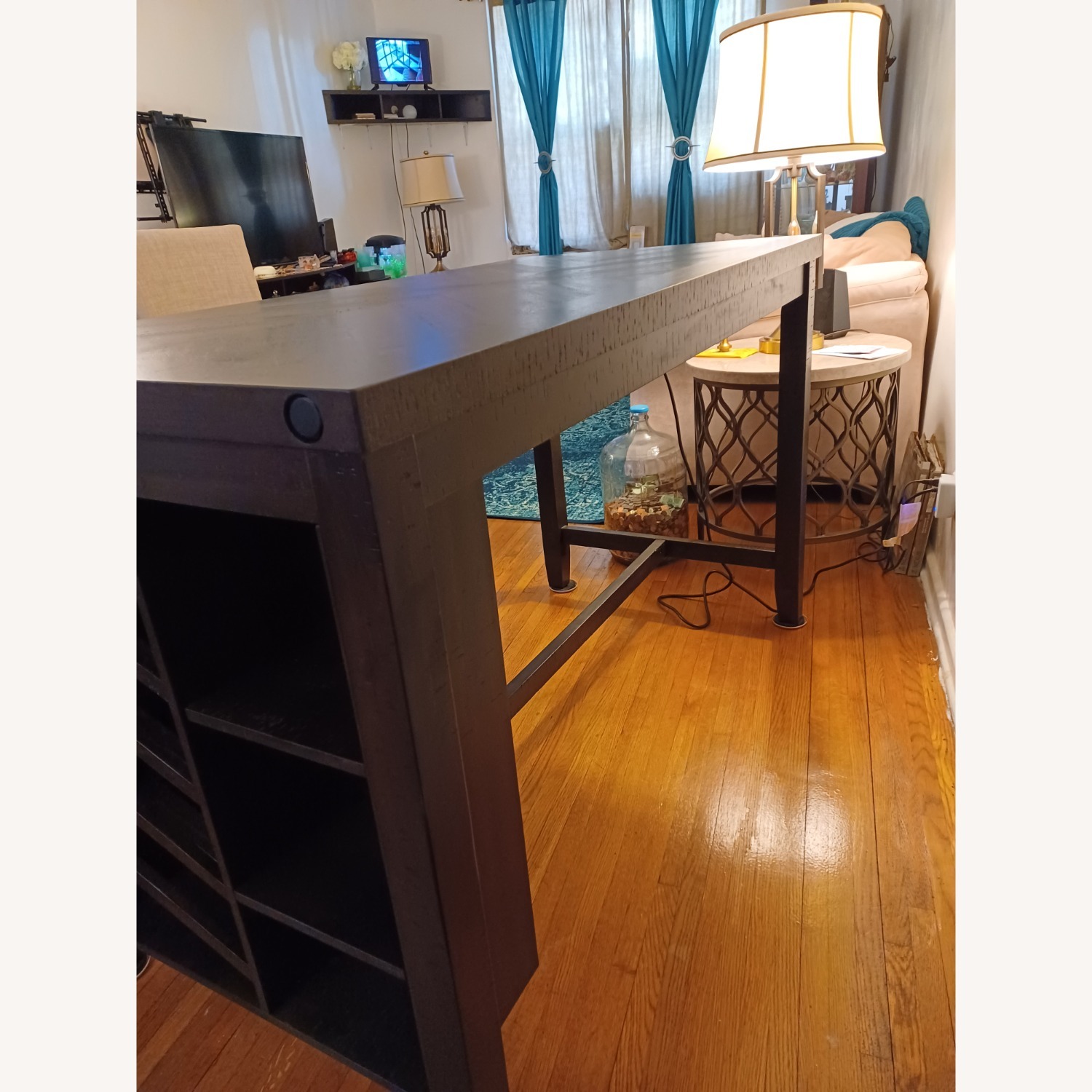 Bob's Furniture 5pc Counter Height Dining Set - image-2