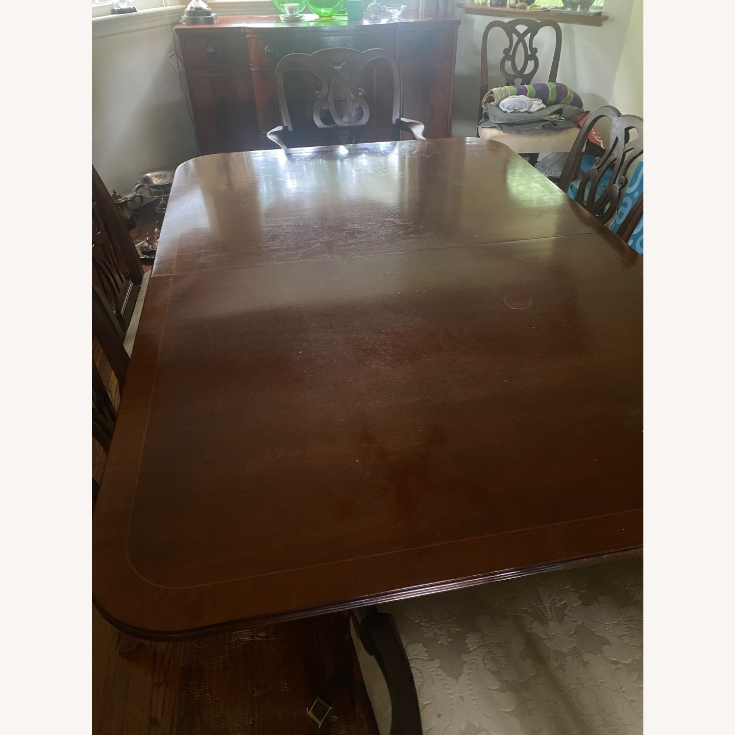 Baker Dining Room Table - with 8 Chairs - image-3