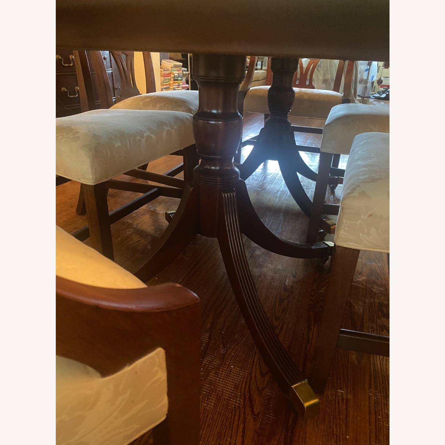 Baker Dining Room Table - with 8 Chairs - image-6