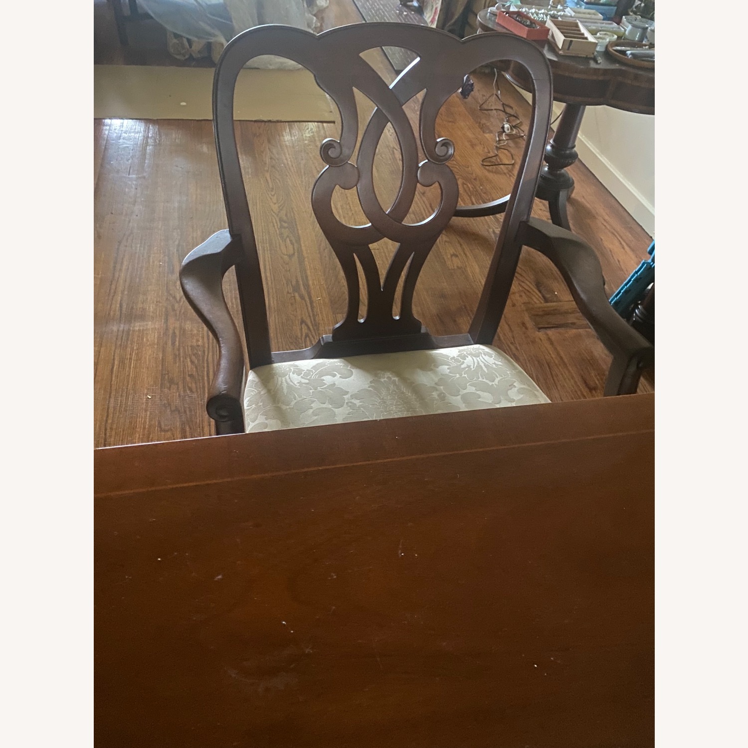 Baker Dining Room Table - with 8 Chairs - image-4