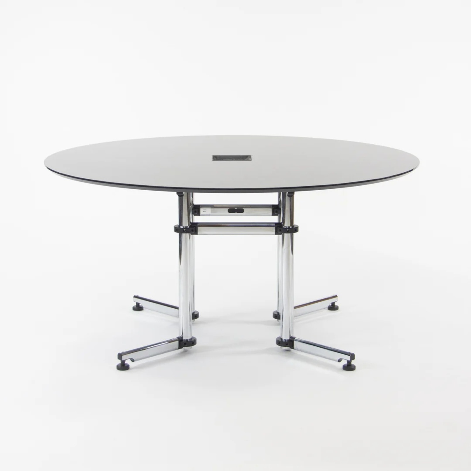 Kitos Table USM Kitos Black Granite Table - AptDeco