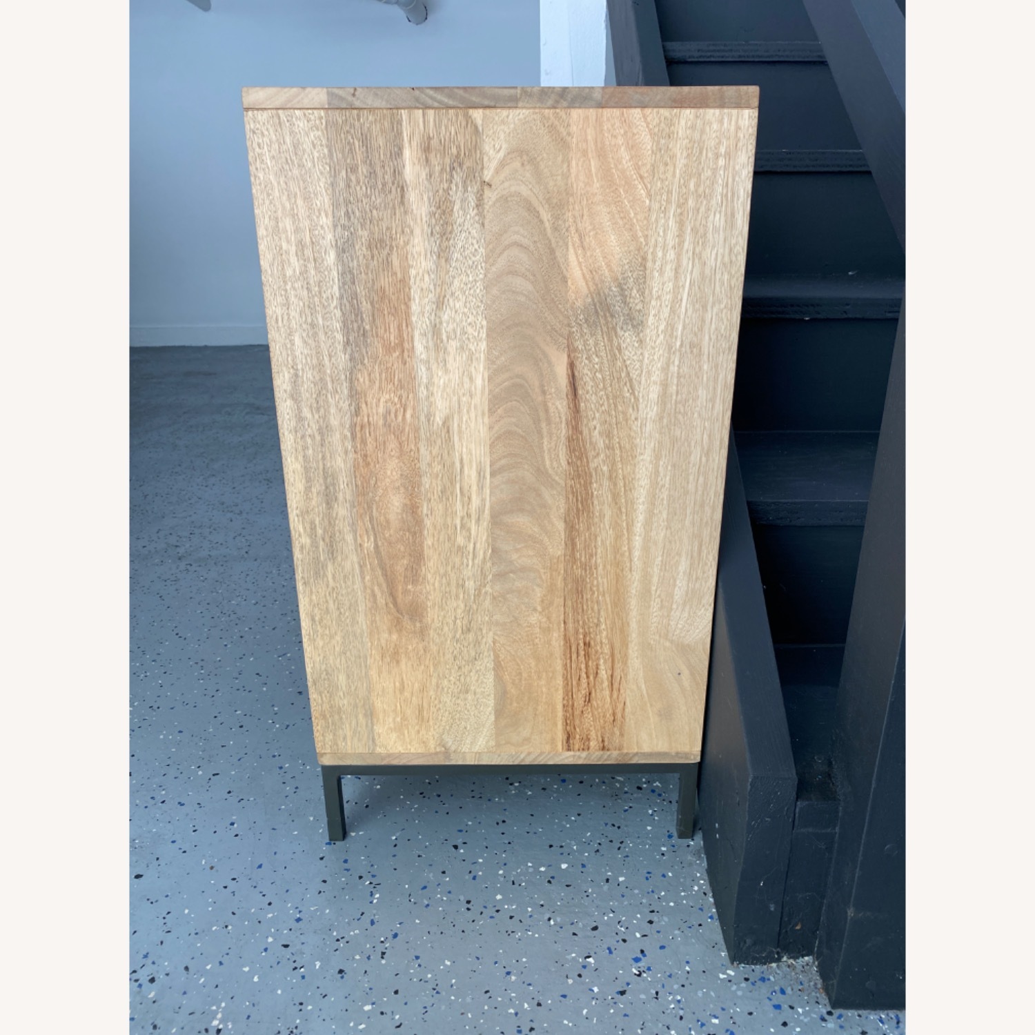 West Elm Industrial Open Storage Bookcase - image-2