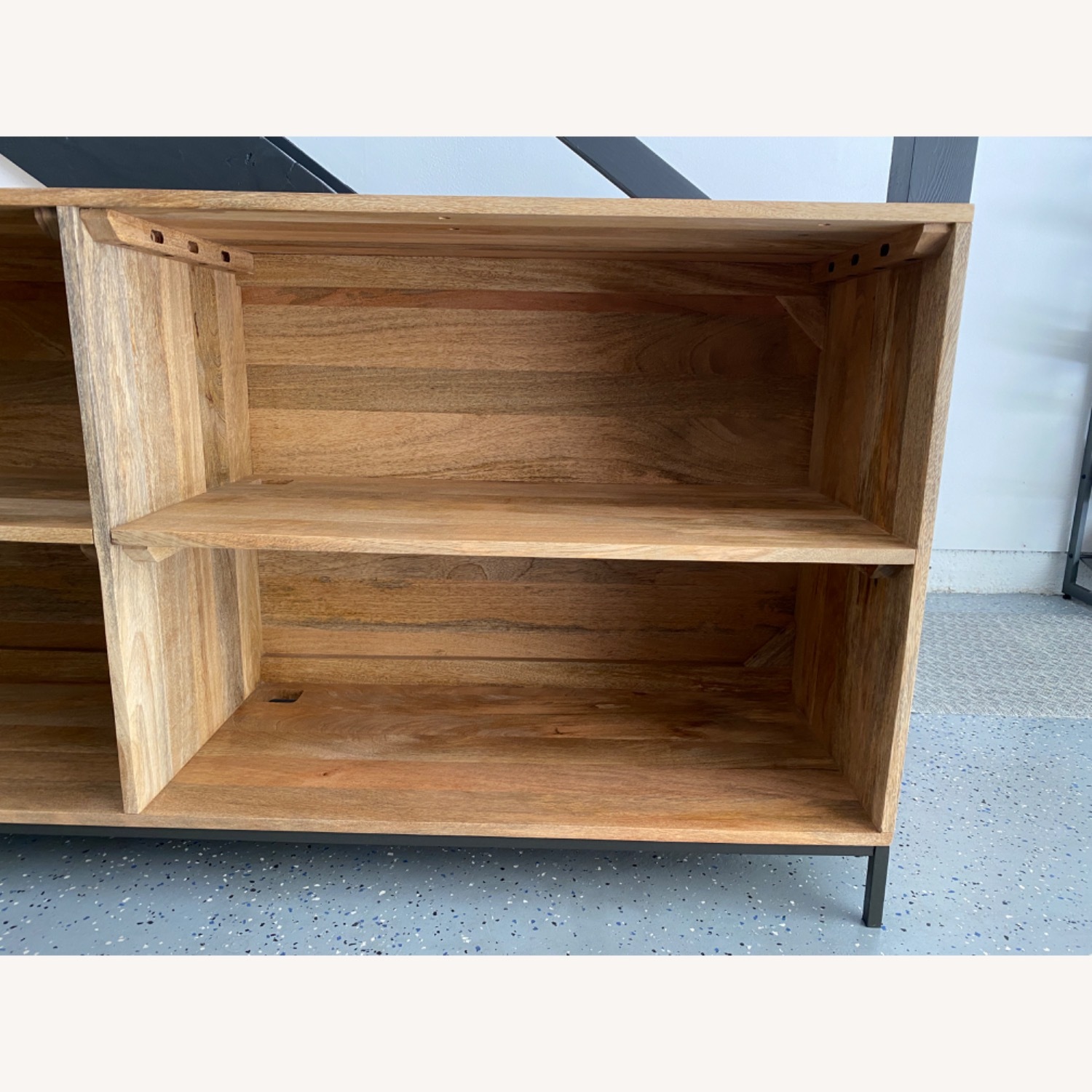 West Elm Industrial Open Storage Bookcase - image-4