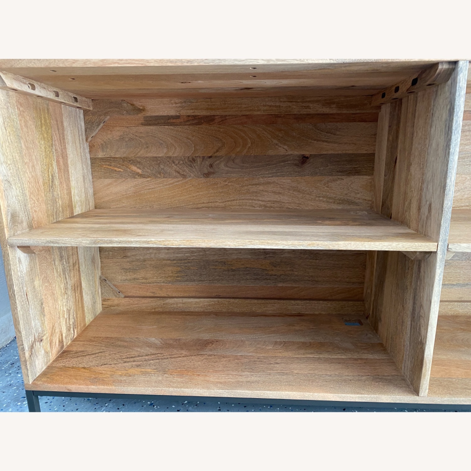 West Elm Industrial Open Storage Bookcase - image-6