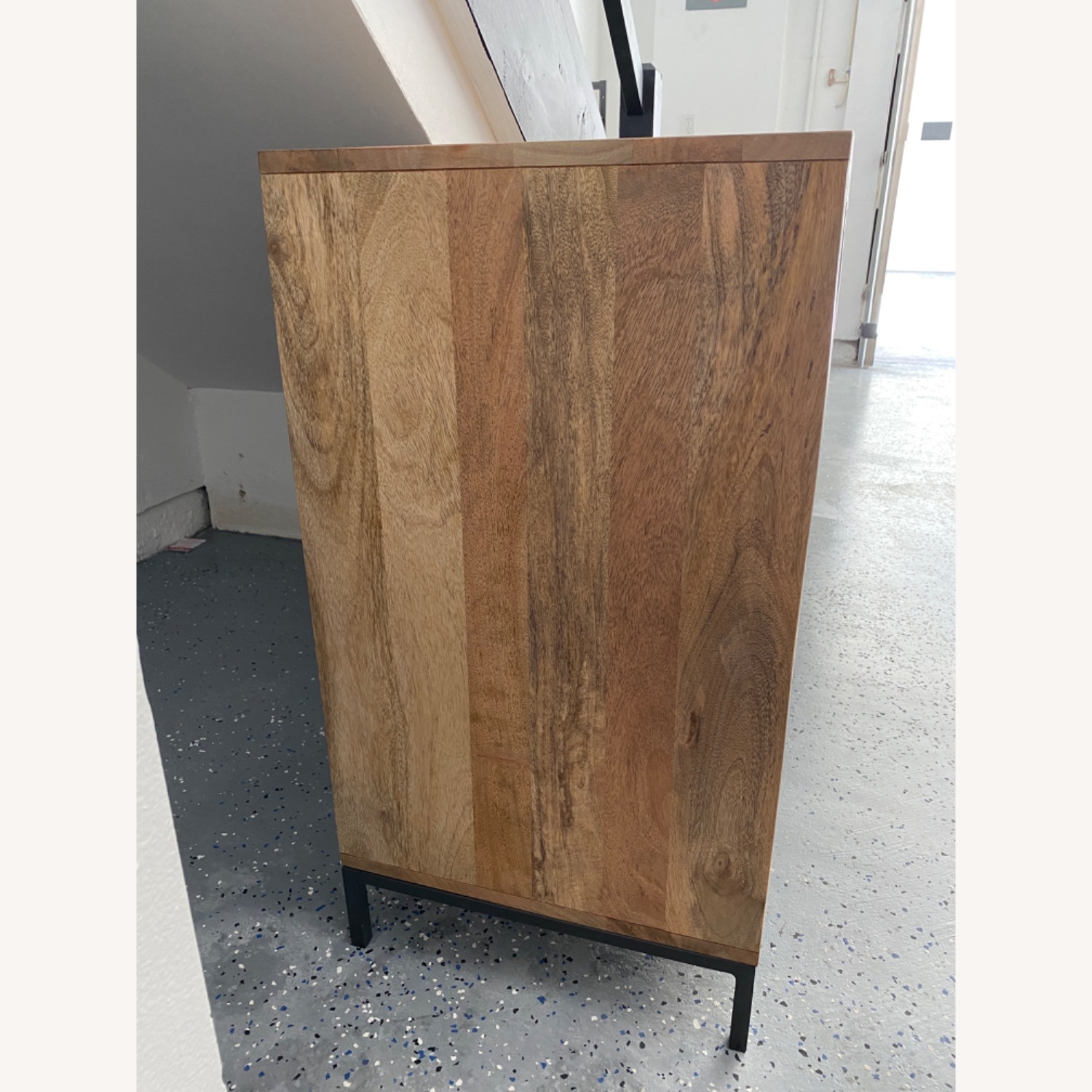 West Elm Industrial Open Storage Bookcase - image-7