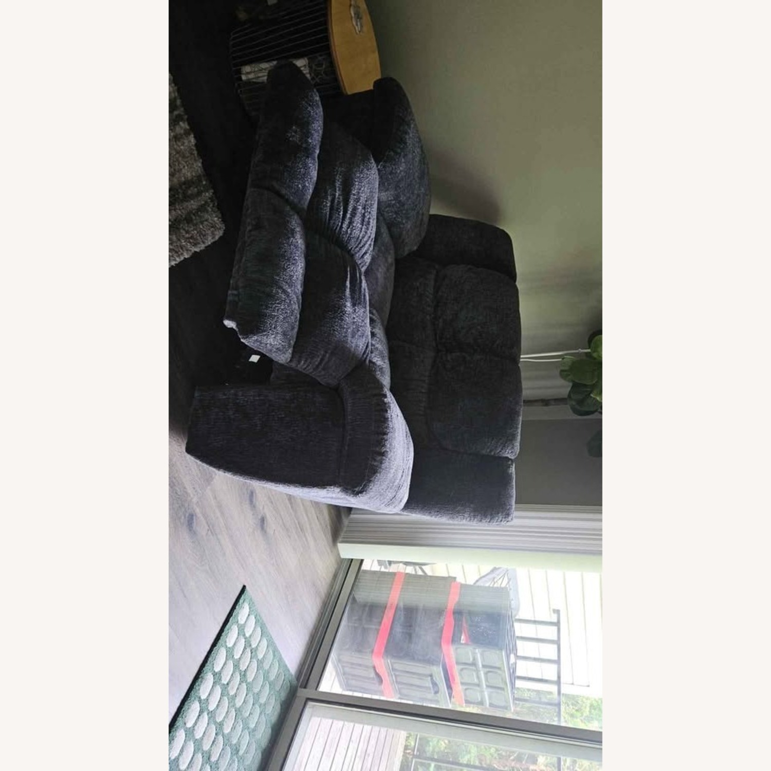 Phelps Charcoal Recliner - image-2