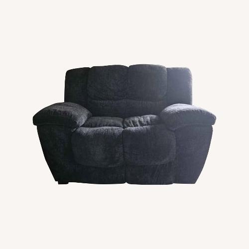 Used Phelps Charcoal Recliner for sale on AptDeco