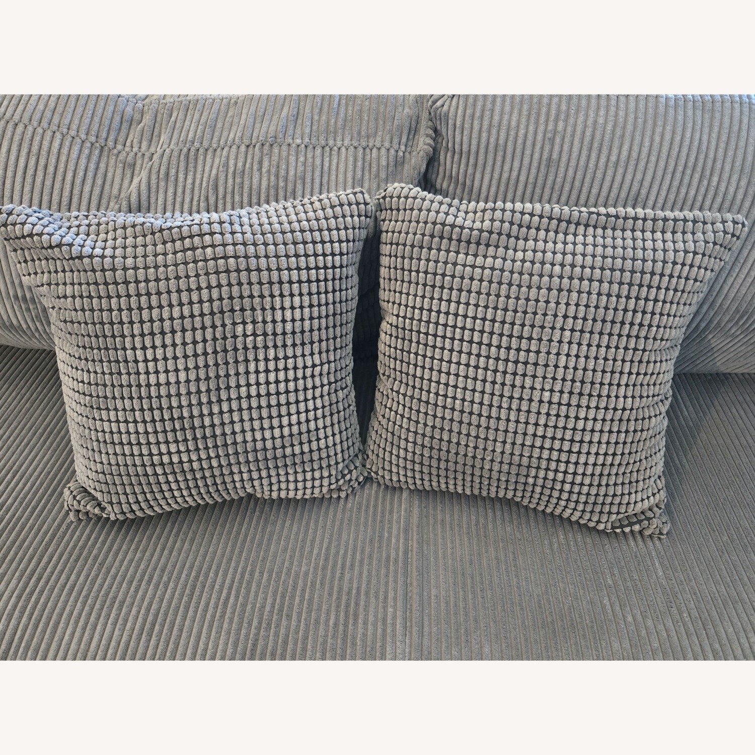 Ebern Designs Marlitt Corduroy Sofa -- 80.5" - image-3