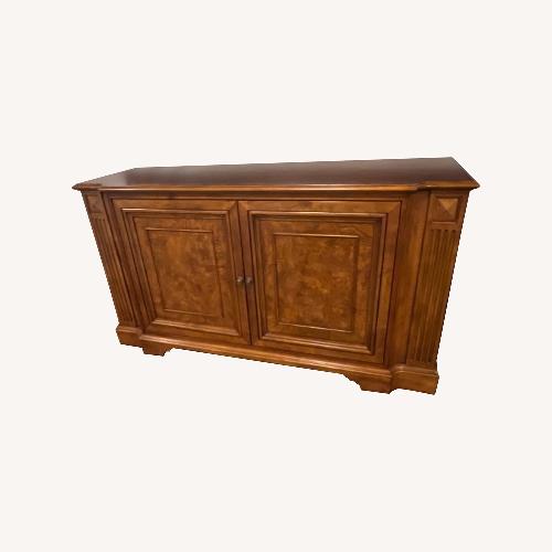 Used Ethan Allen Media Cabinet for sale on AptDeco