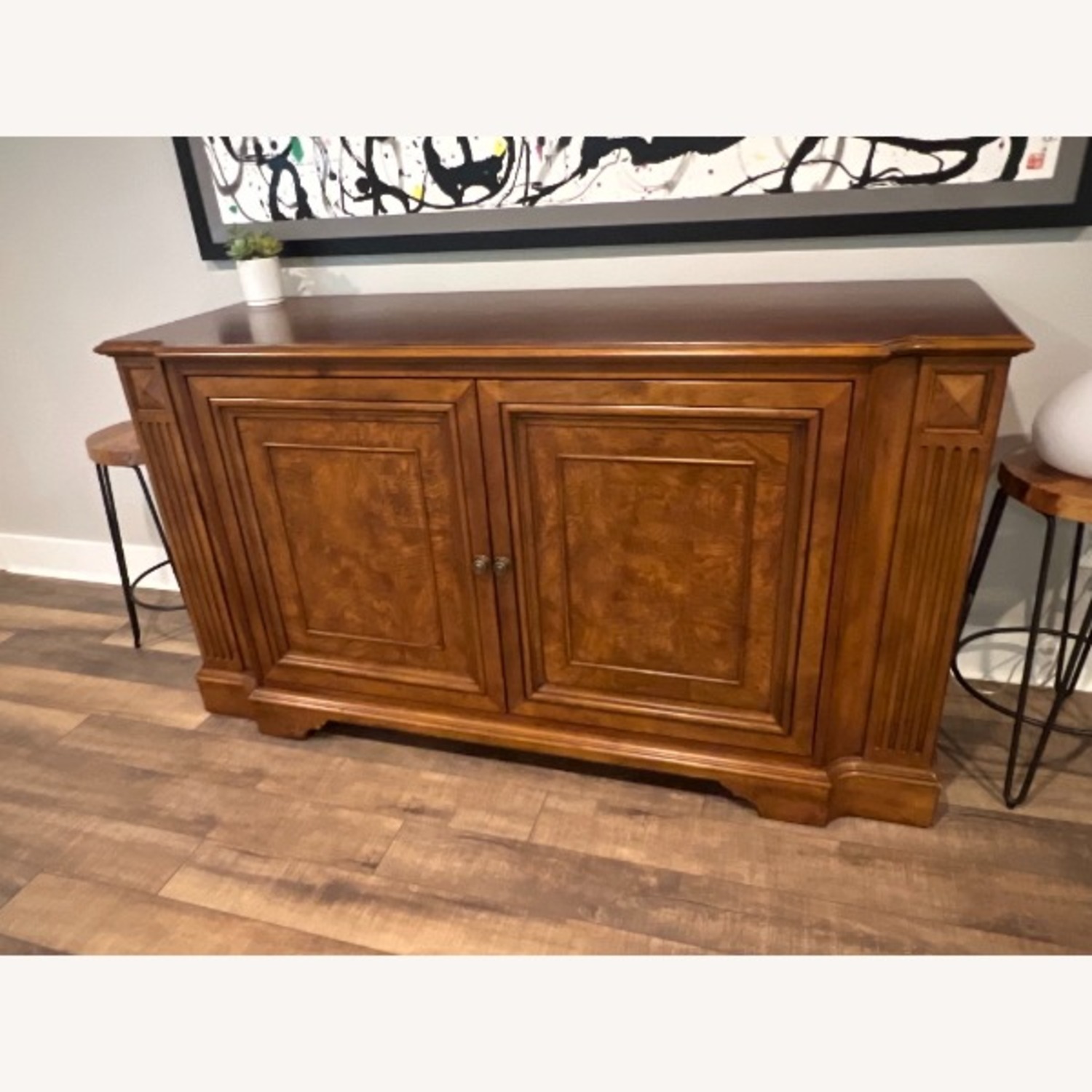 Ethan Allen Media Cabinet - image-1