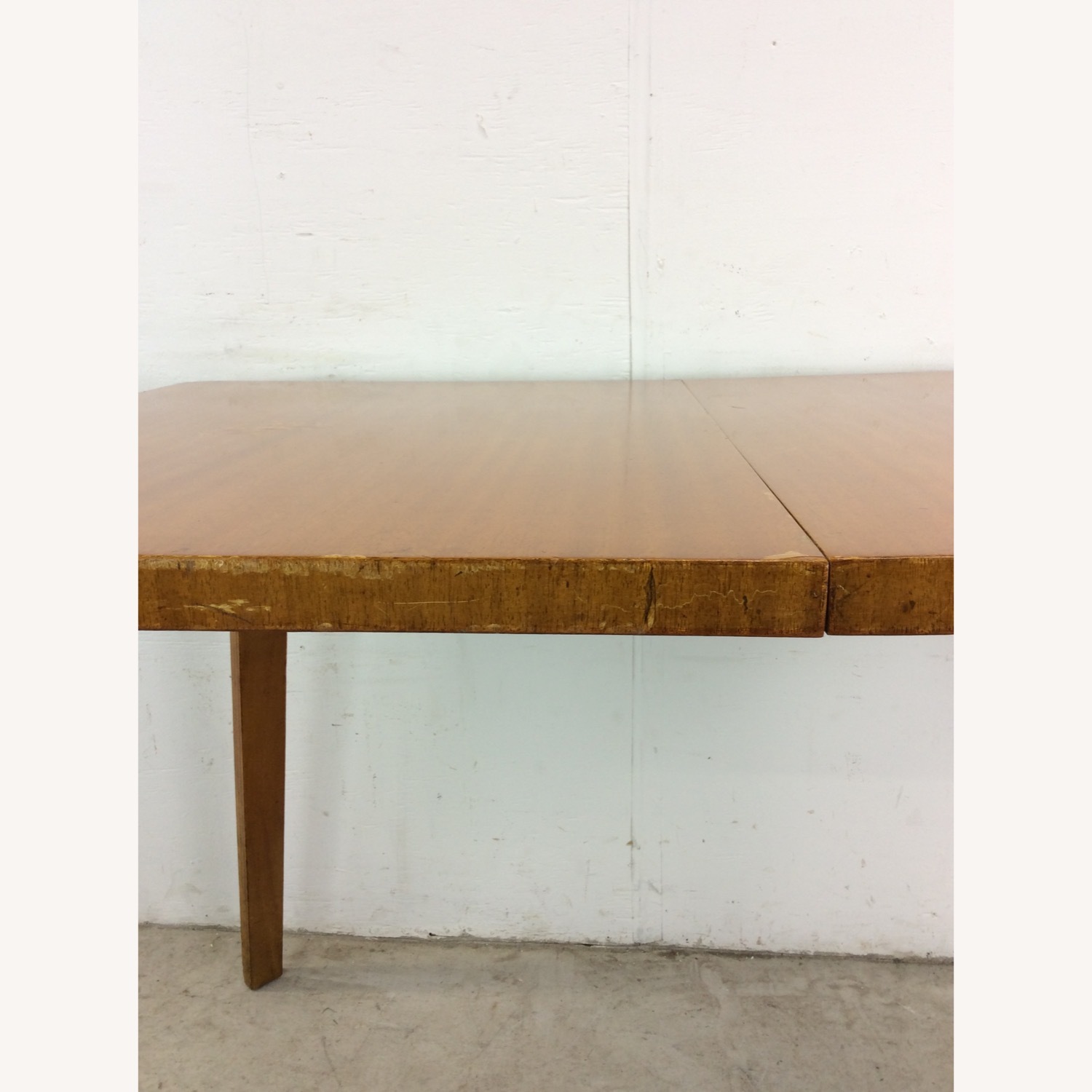 Mid Century Kitchen Table with Bentwood Legs - image-5