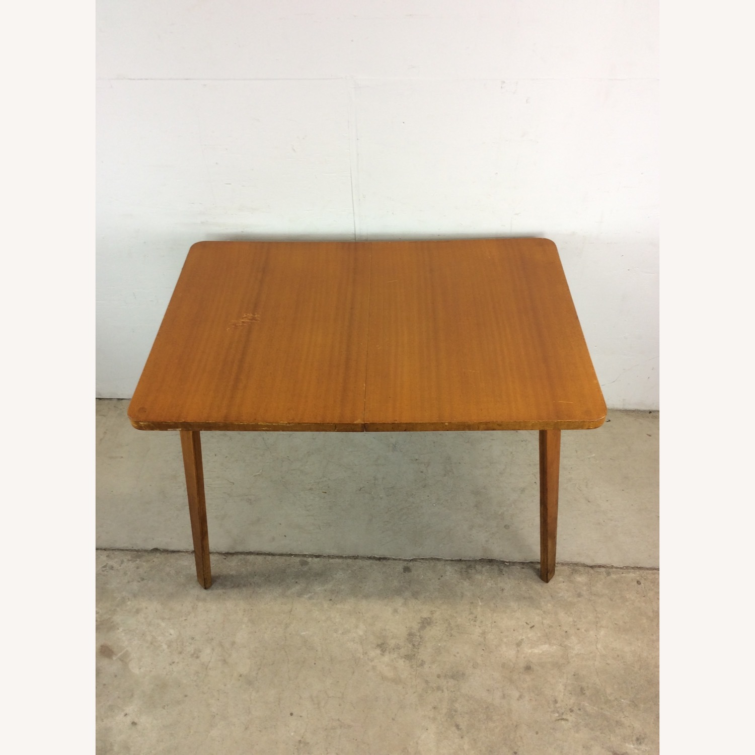 Mid Century Kitchen Table with Bentwood Legs - image-2