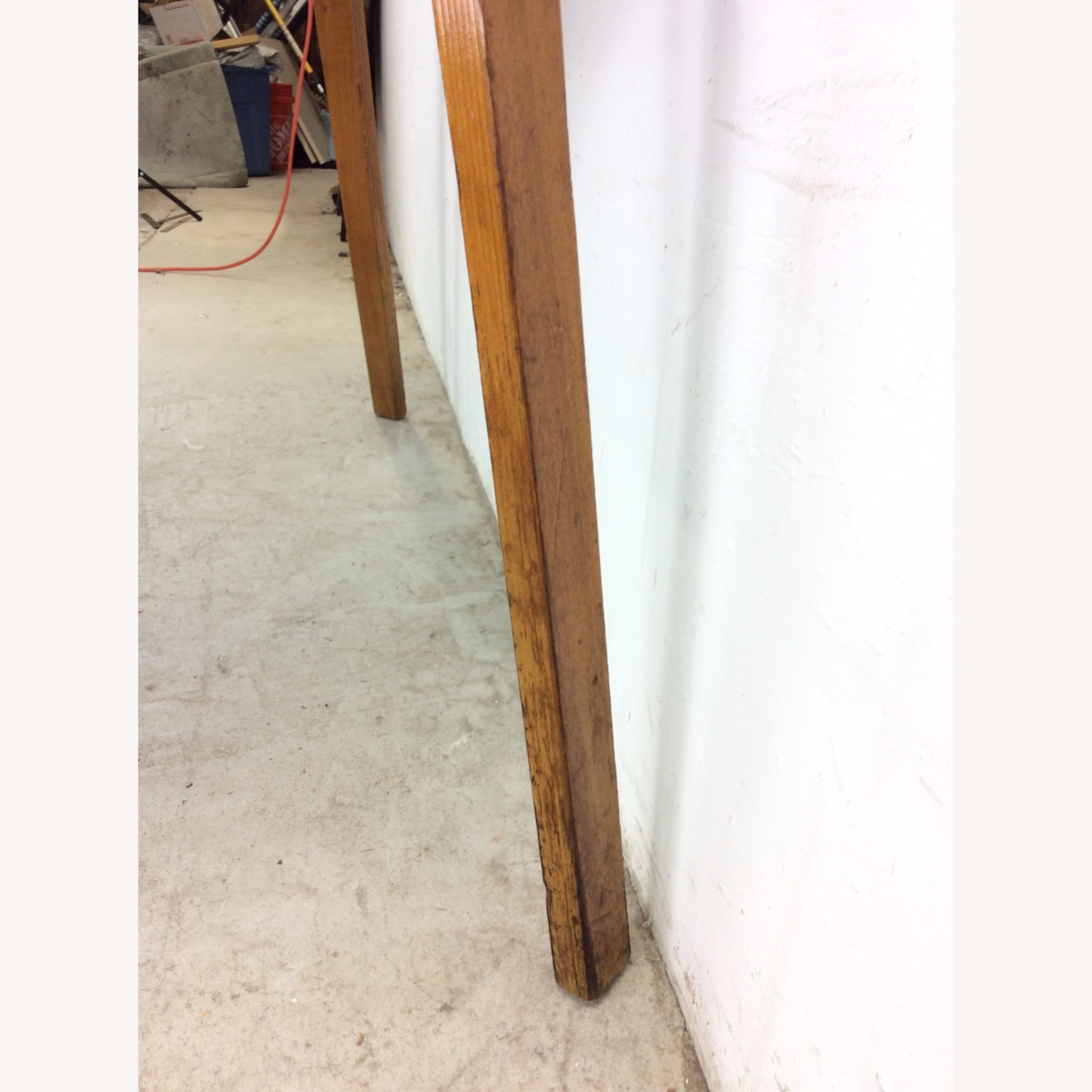 Mid Century Kitchen Table with Bentwood Legs - image-15