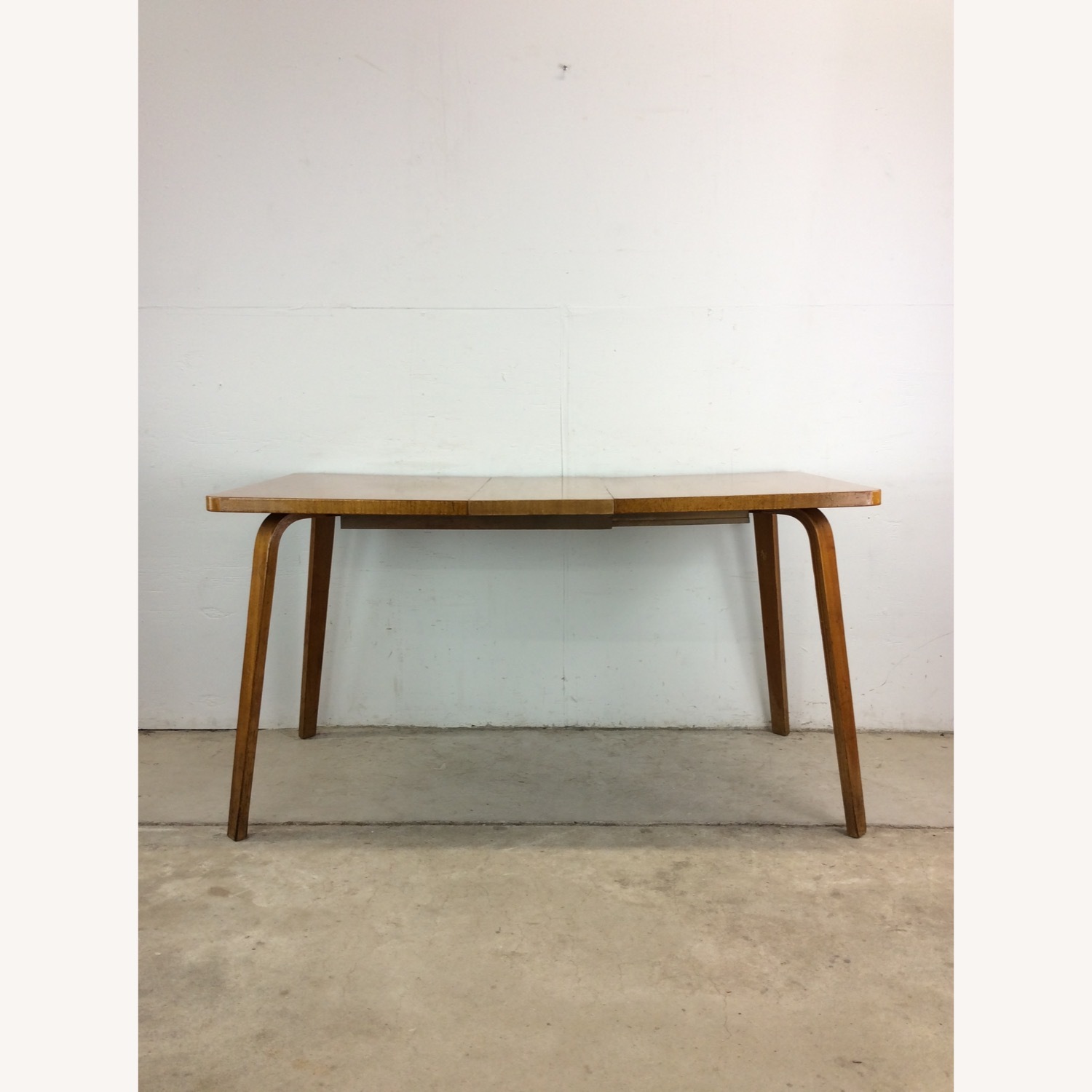 Mid Century Kitchen Table with Bentwood Legs - image-18