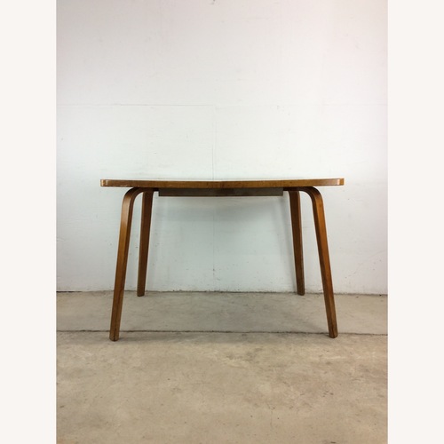 Used Mid Century Kitchen Table with Bentwood Legs for sale on AptDeco