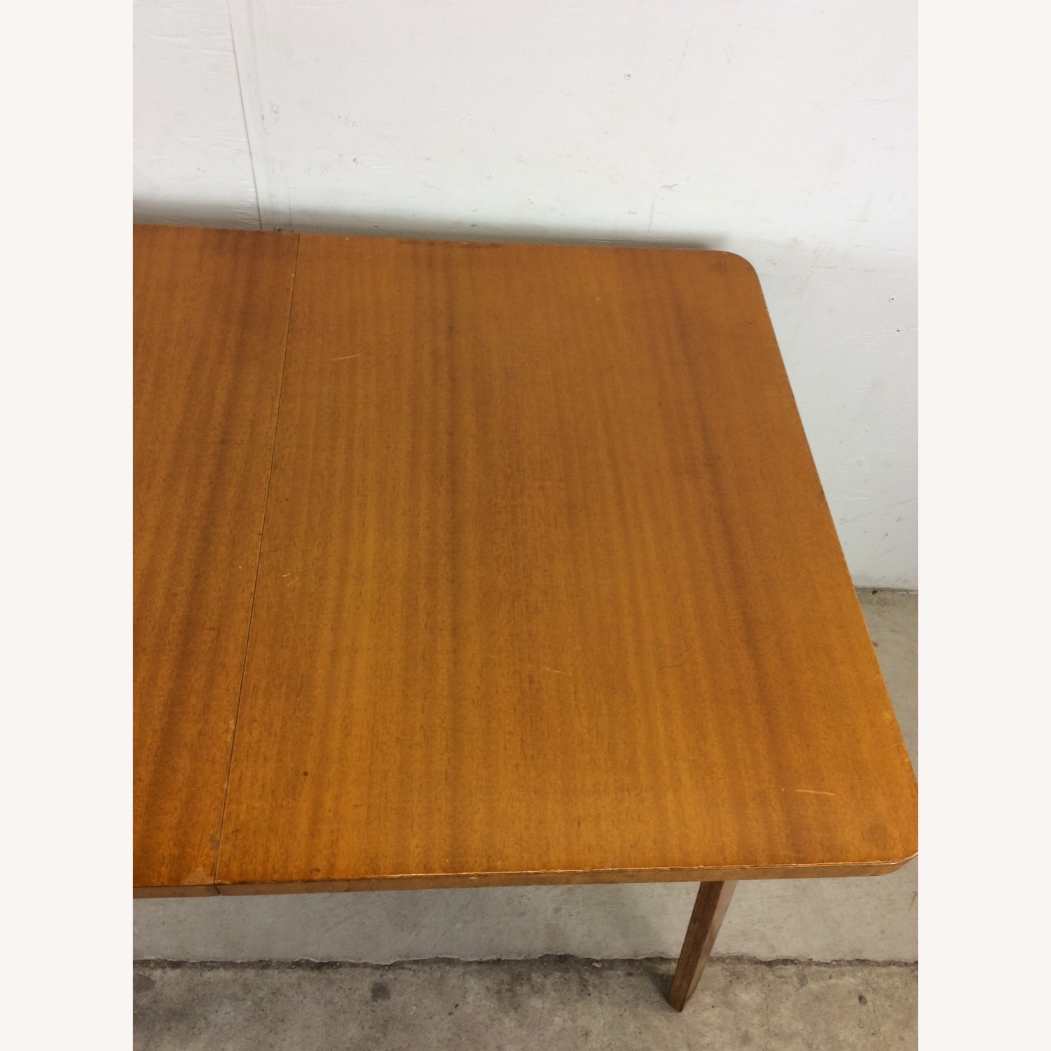 Mid Century Kitchen Table with Bentwood Legs - image-10