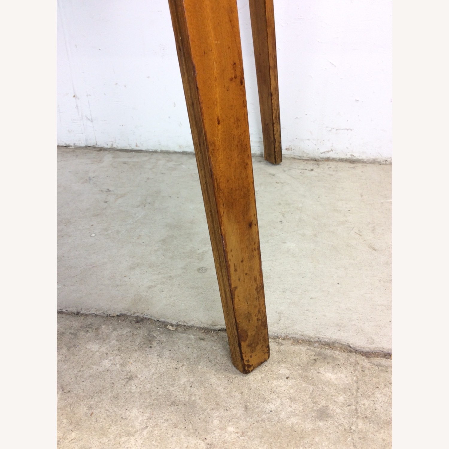 Mid Century Kitchen Table with Bentwood Legs - image-7