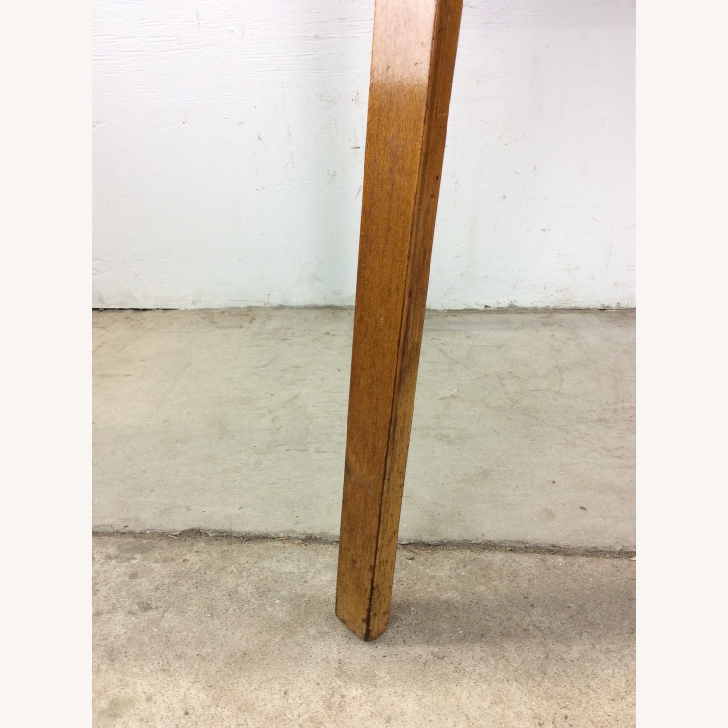 Mid Century Kitchen Table with Bentwood Legs - image-6