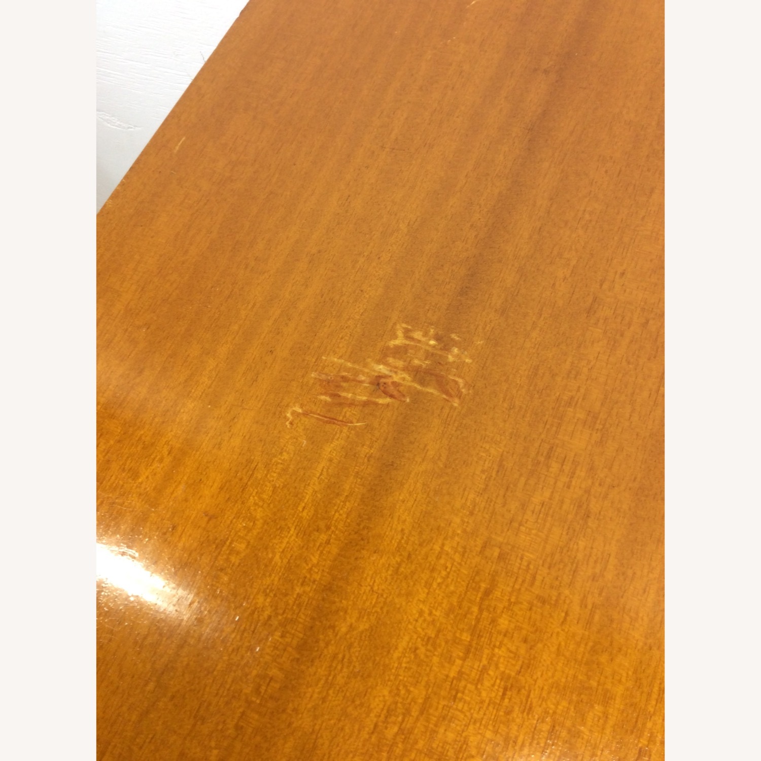 Mid Century Kitchen Table with Bentwood Legs - image-11