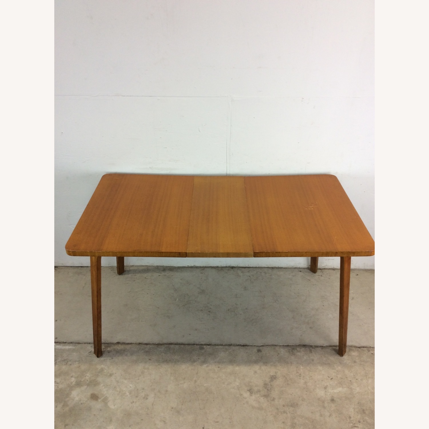 Mid Century Kitchen Table with Bentwood Legs - image-19