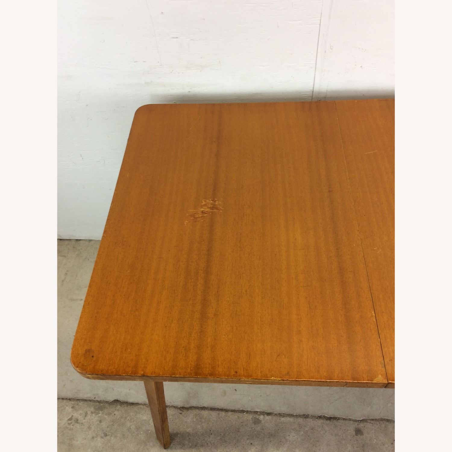 Mid Century Kitchen Table with Bentwood Legs - image-9