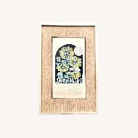 Vintage Original Print "Sunflowers" Tom Wood