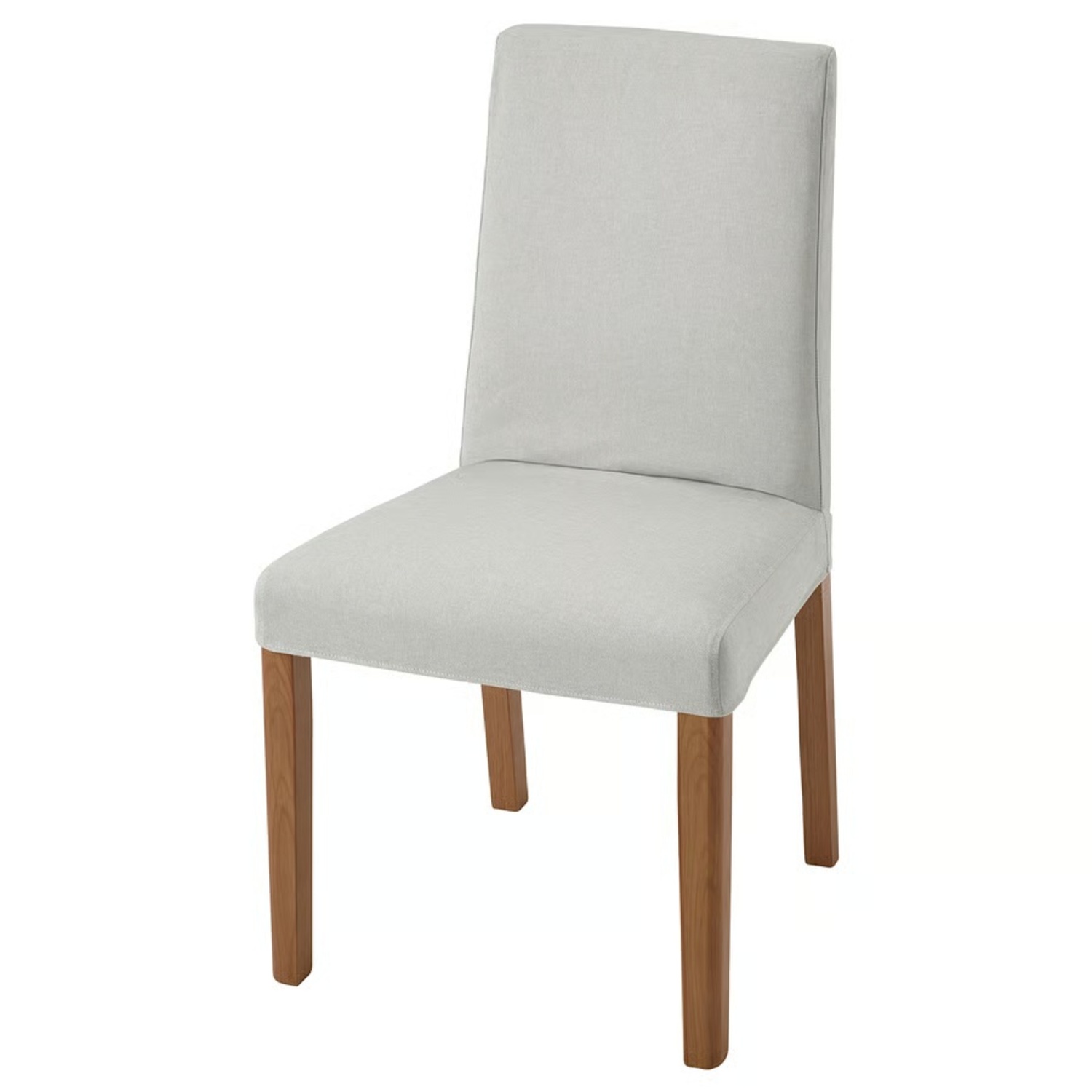 IKEA BERGMUND Chair Frame (Light Grey) - image-6