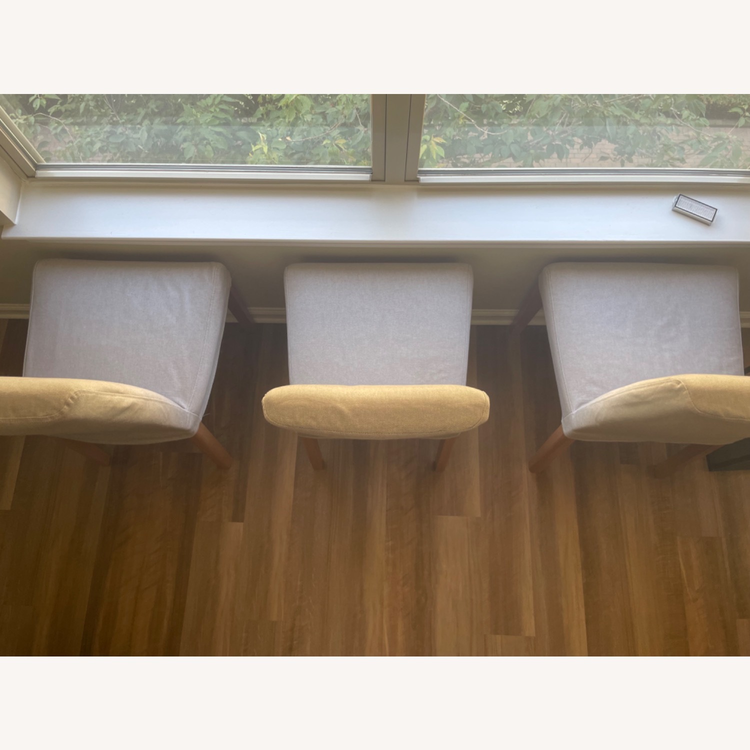 IKEA BERGMUND Chair Frame (Light Grey) - image-3