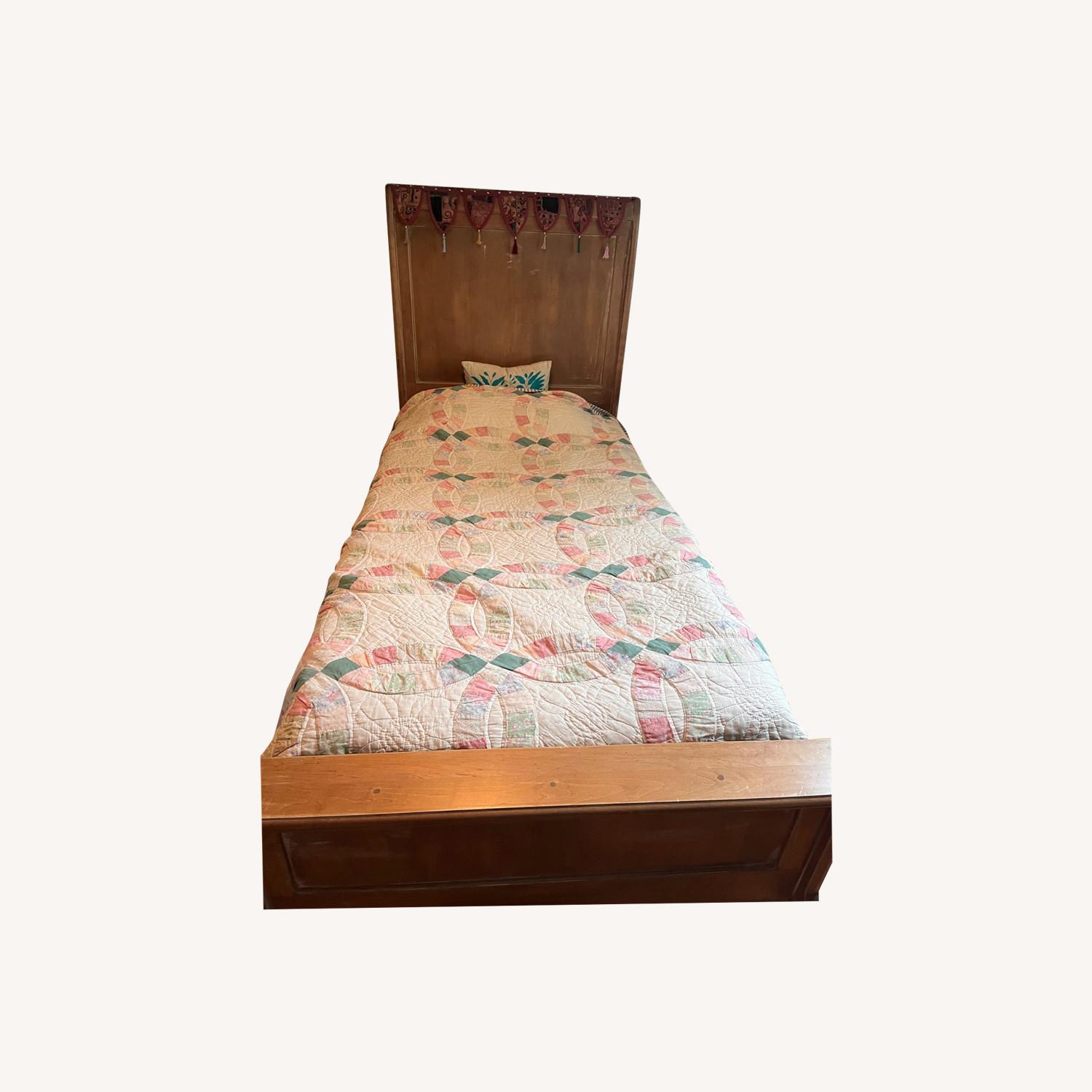 Ethan Allen Country French Twin Bed - image-0