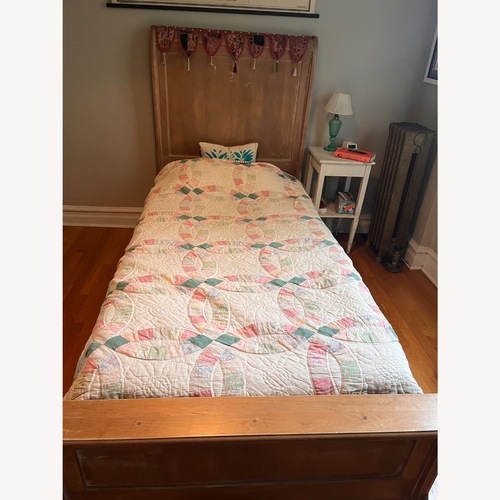 Used Ethan Allen Country French Twin Bed for sale on AptDeco
