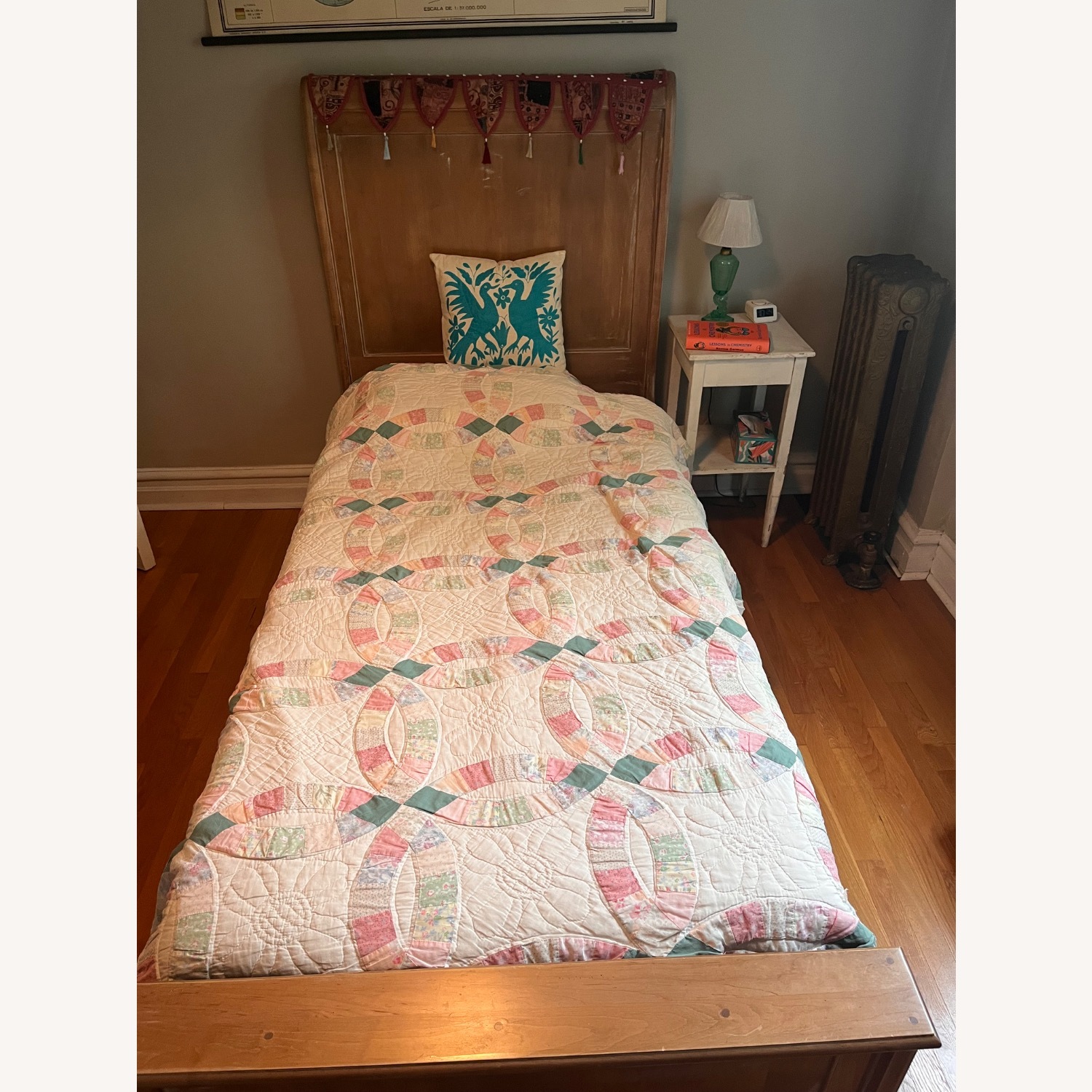 Ethan Allen Country French Twin Bed - image-3