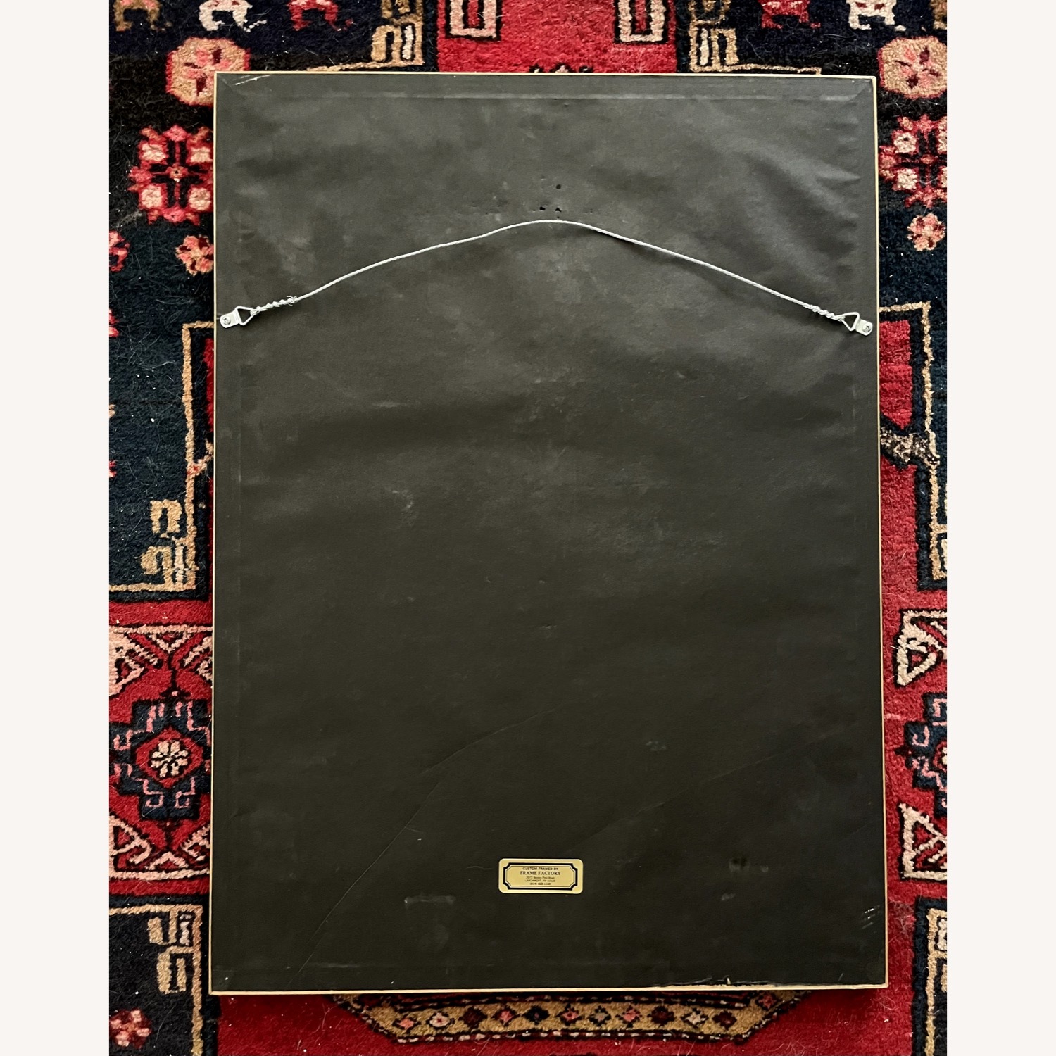 Signed Landscape Watercolor Painting Doris Borst - image-7