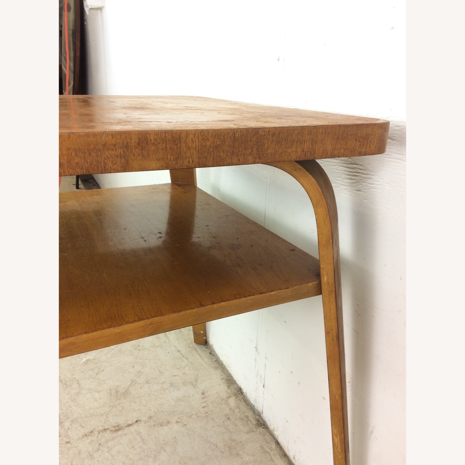 Mid Century 2 Tier End Table - image-15