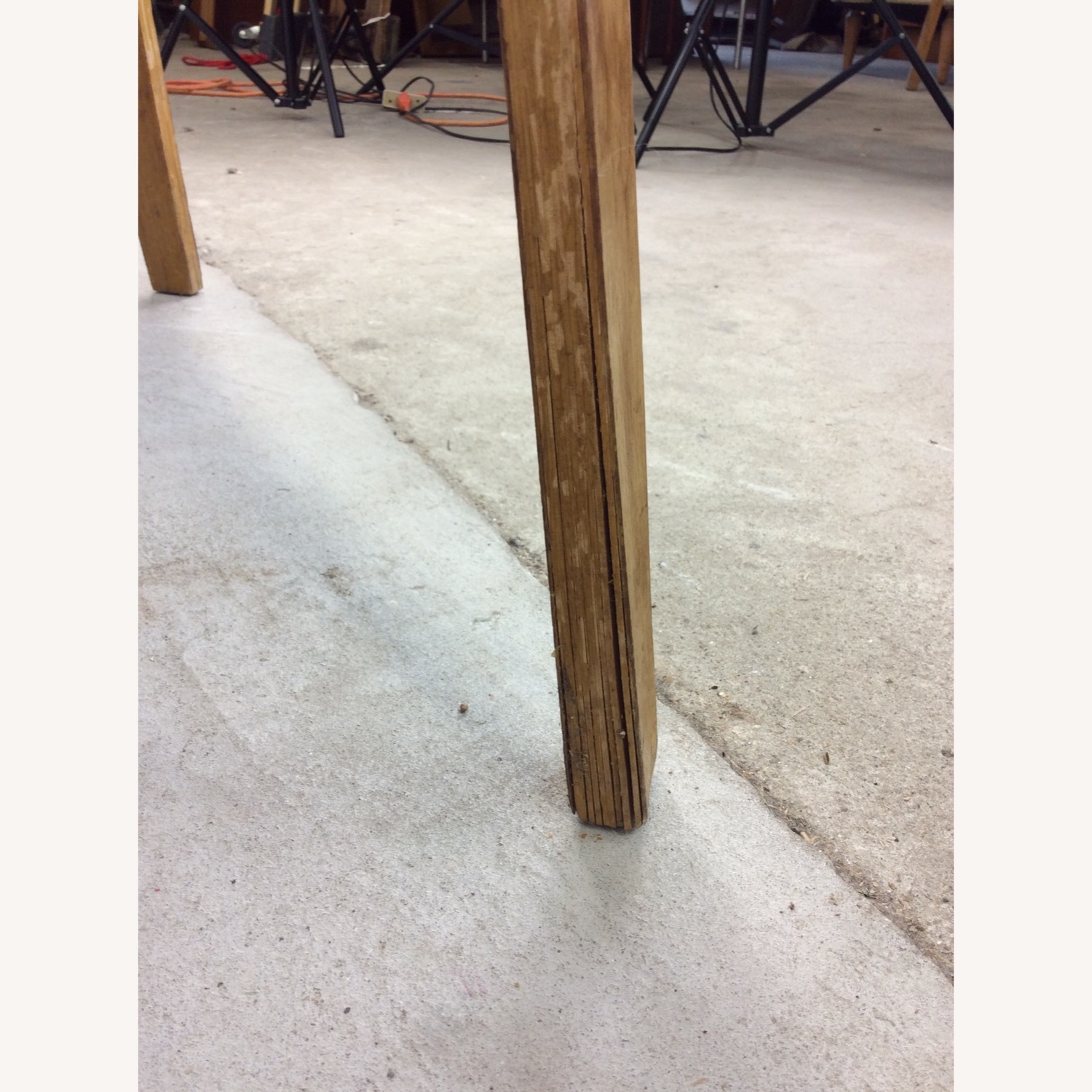 Mid Century 2 Tier End Table - image-20