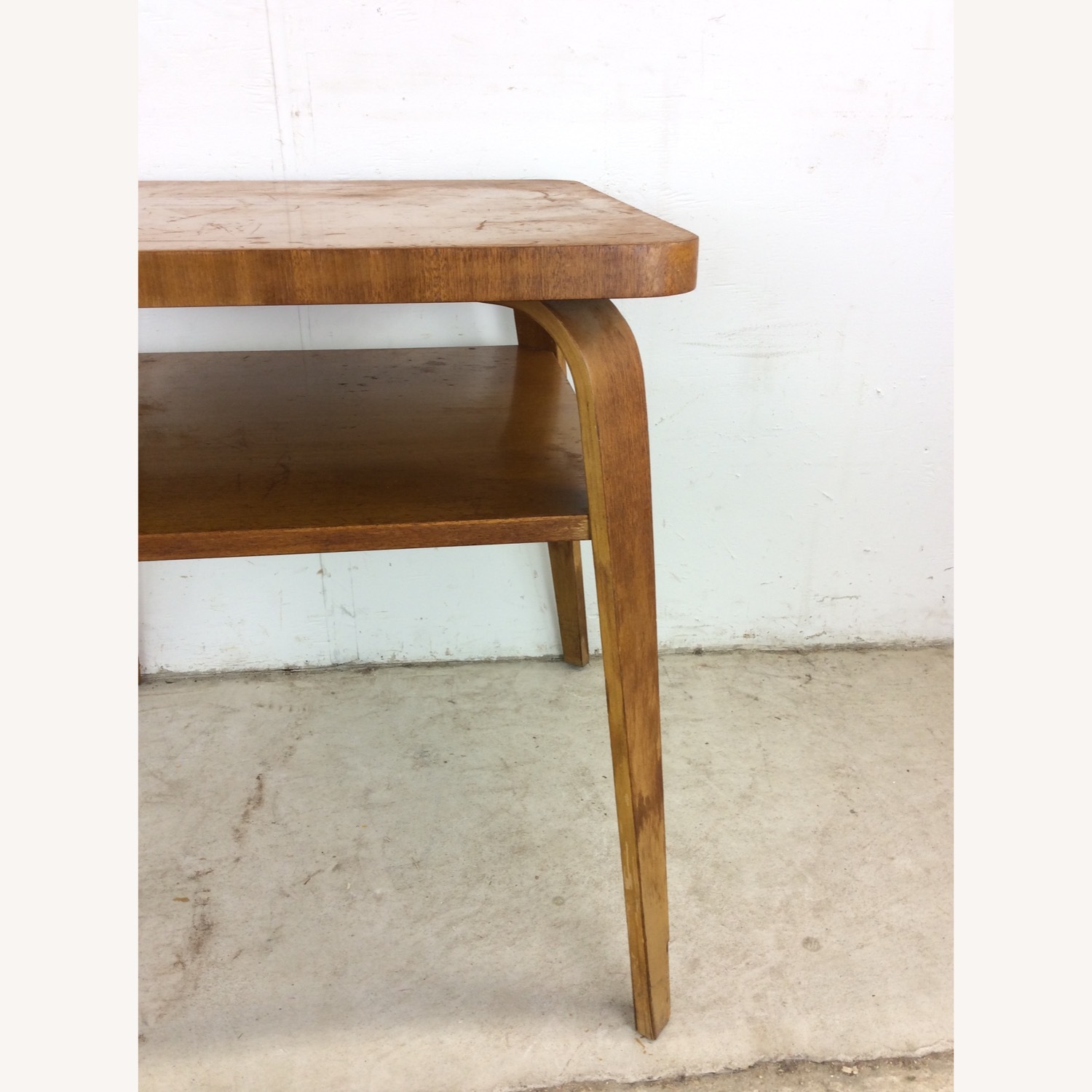 Mid Century 2 Tier End Table - image-5