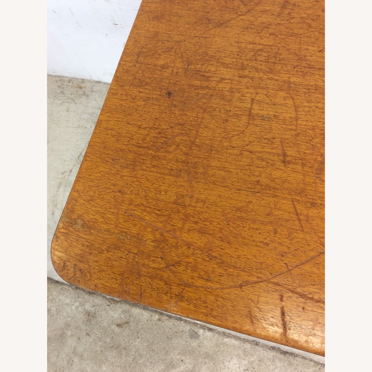 Mid Century 2 Tier End Table - image-12