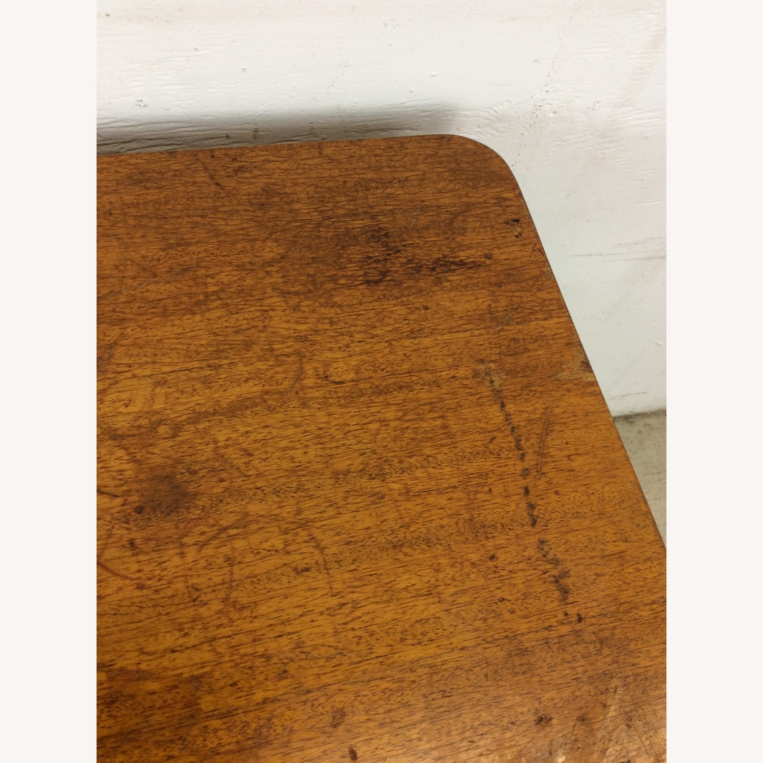 Mid Century 2 Tier End Table - image-11