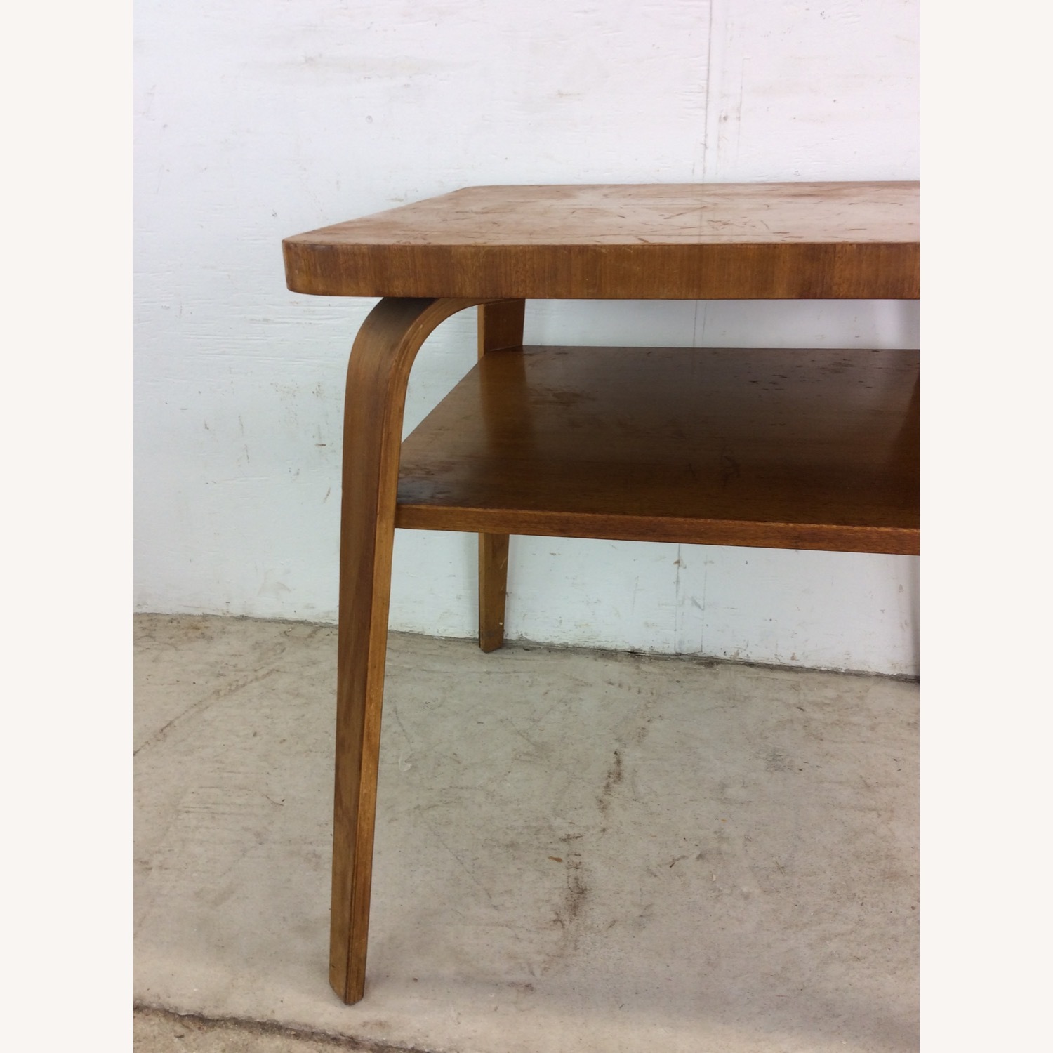 Mid Century 2 Tier End Table - image-6